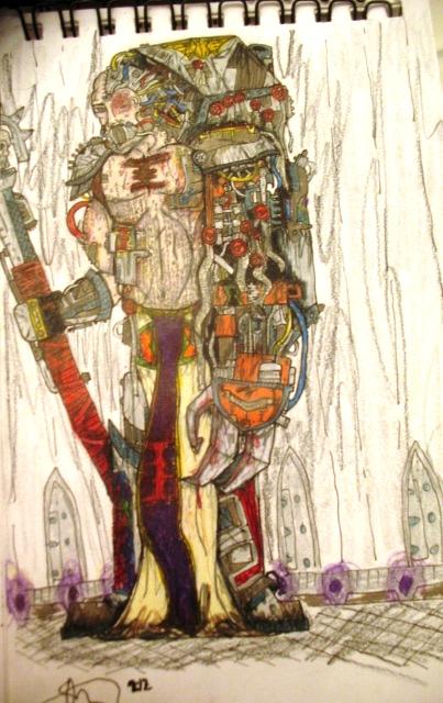 old psyker drawing