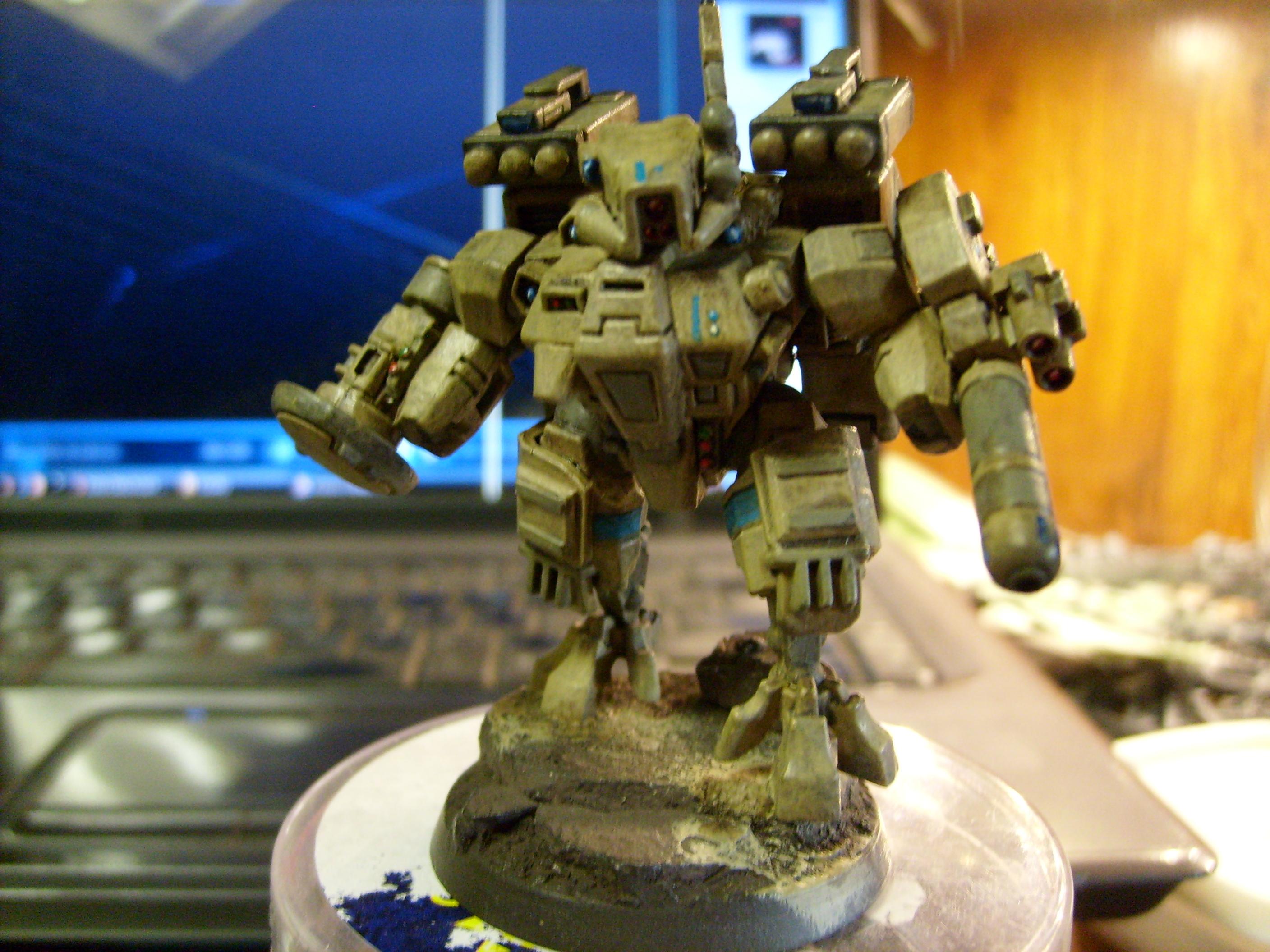 Base, Crisis Battlesuit, Desert, Mesa, Pathfinders, Resin, Secret Weapon, Tau, Warhammer 40,000, Xv-8