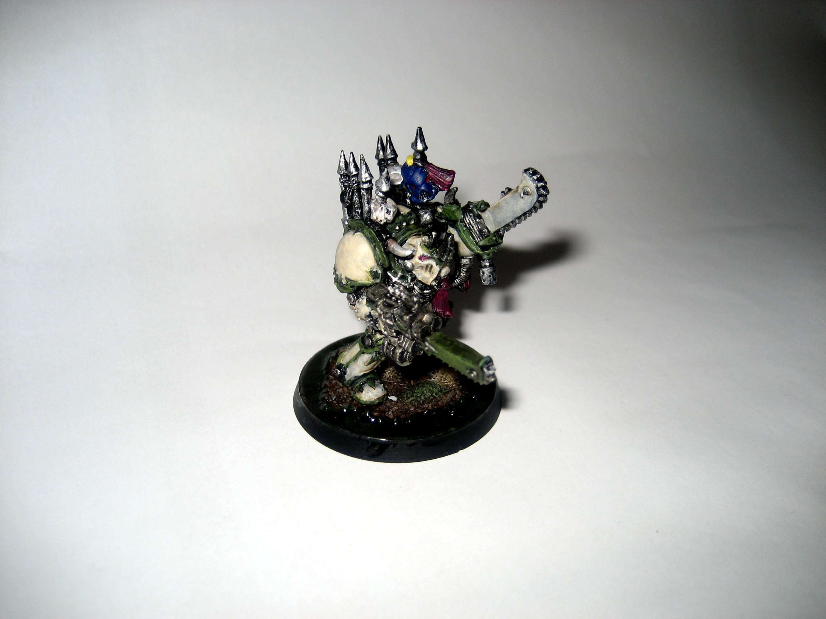 Chaos, Nurgle, Terminator Armor