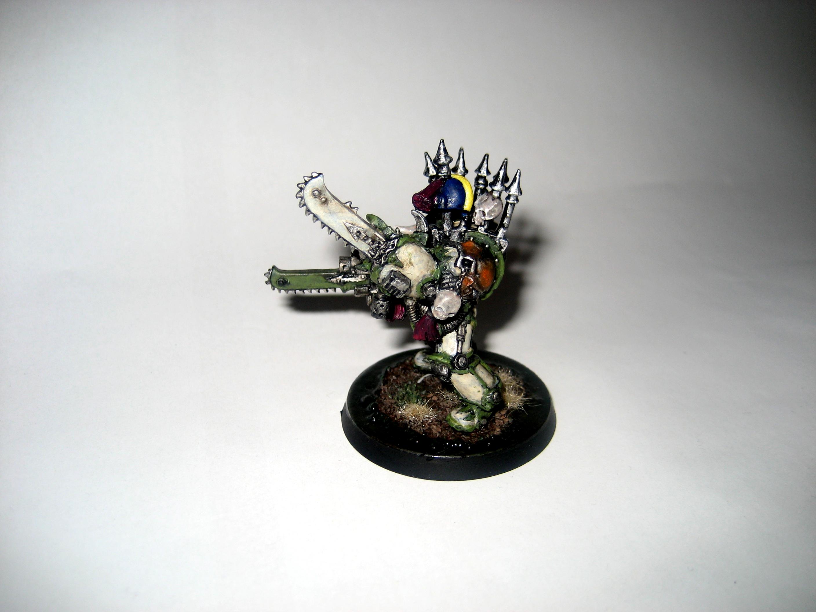 Chaos, Nurgle, Terminator Armor