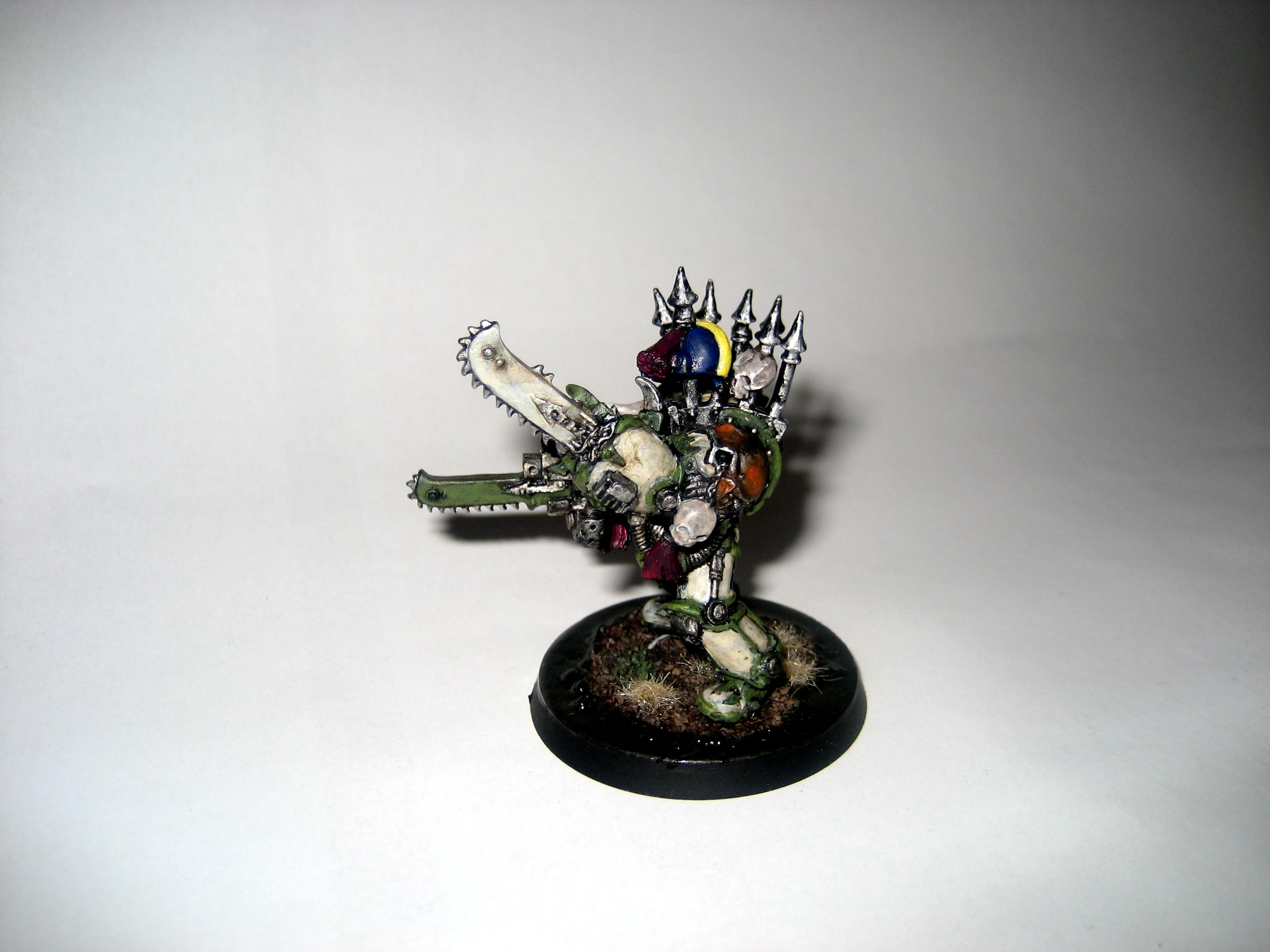 Chaos, Nurgle, Terminator Armor