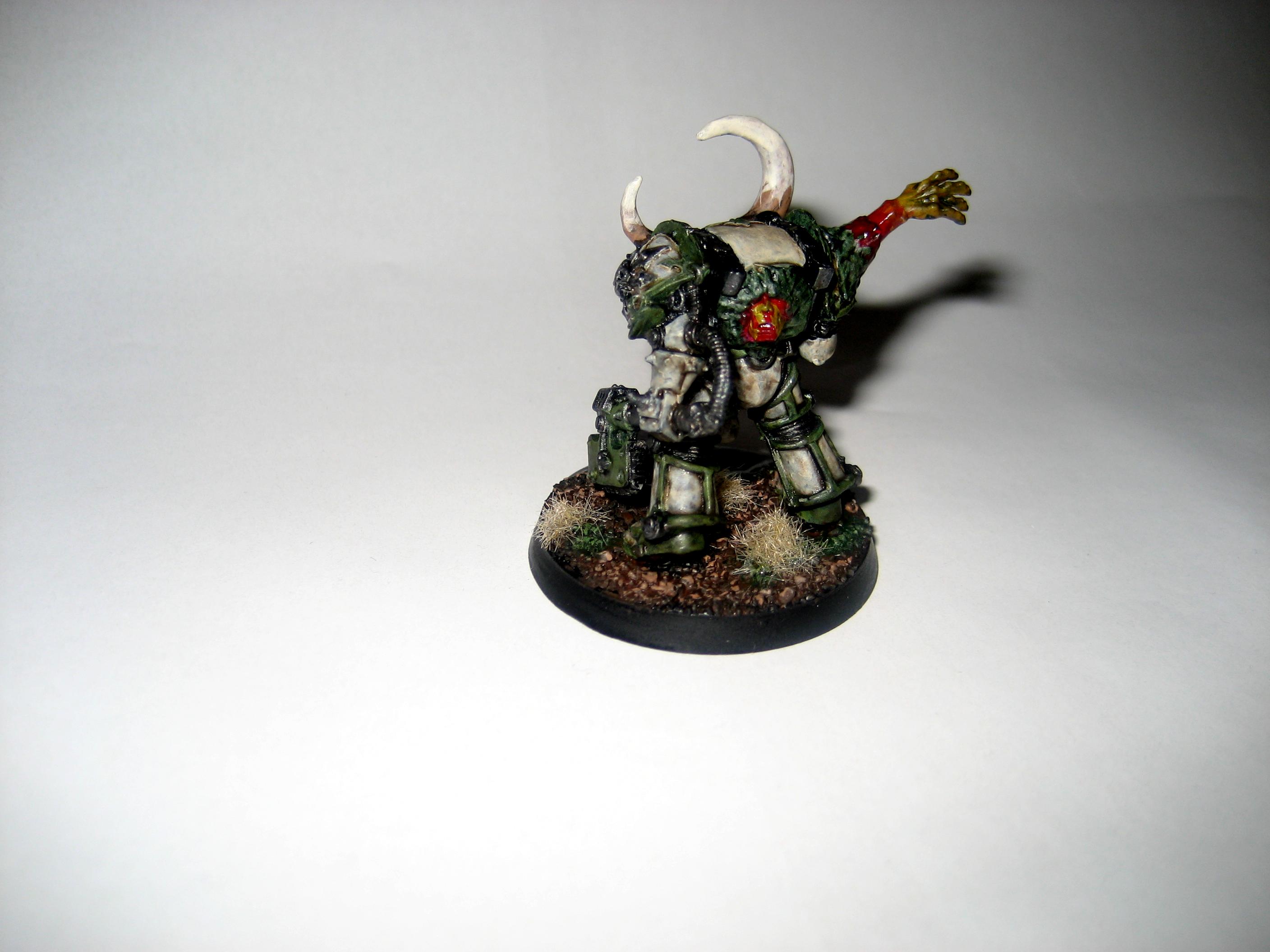 Chaos, Nurgle, Terminator Armor