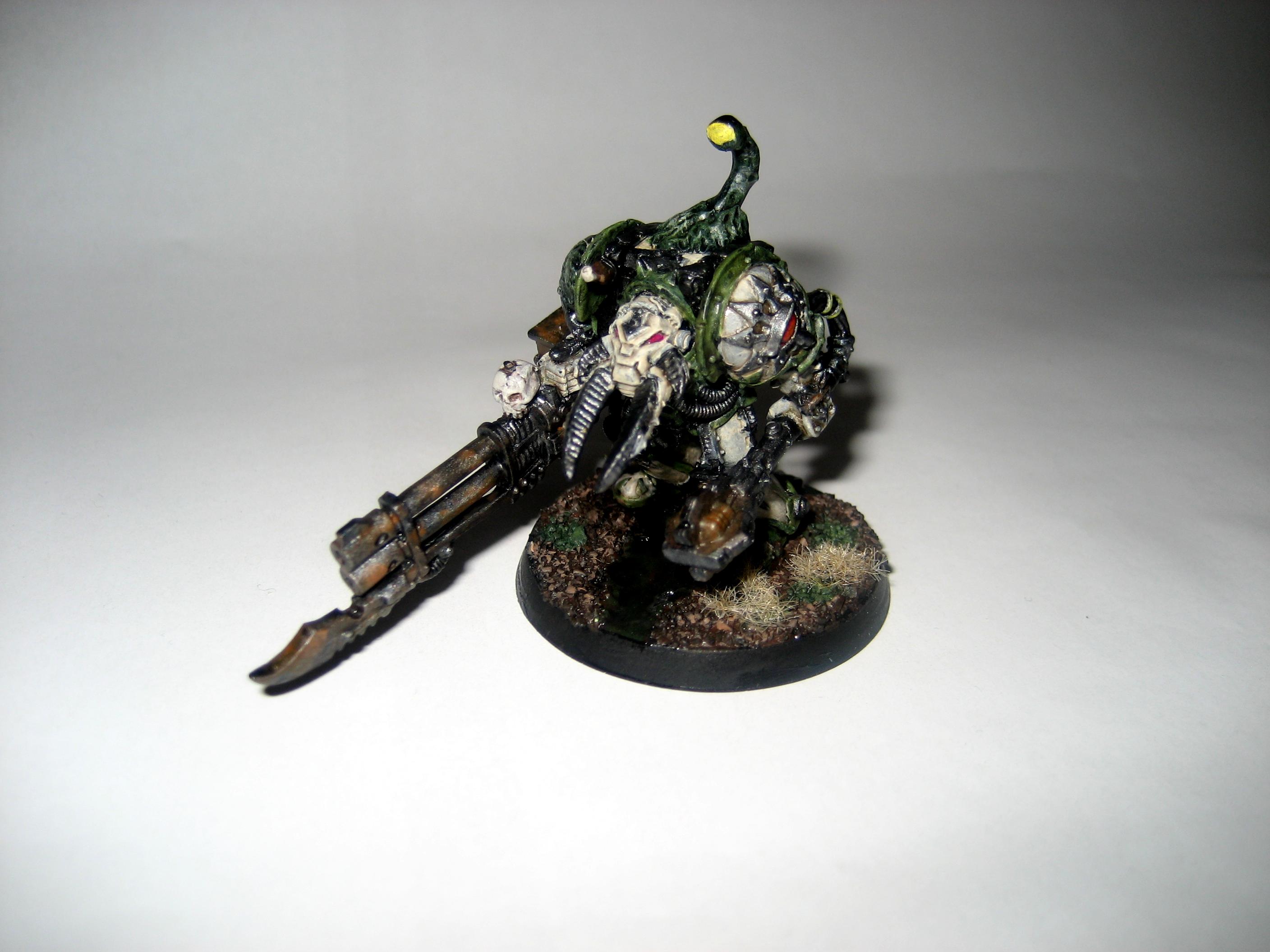 Chaos, Nurgle, Terminator Armor
