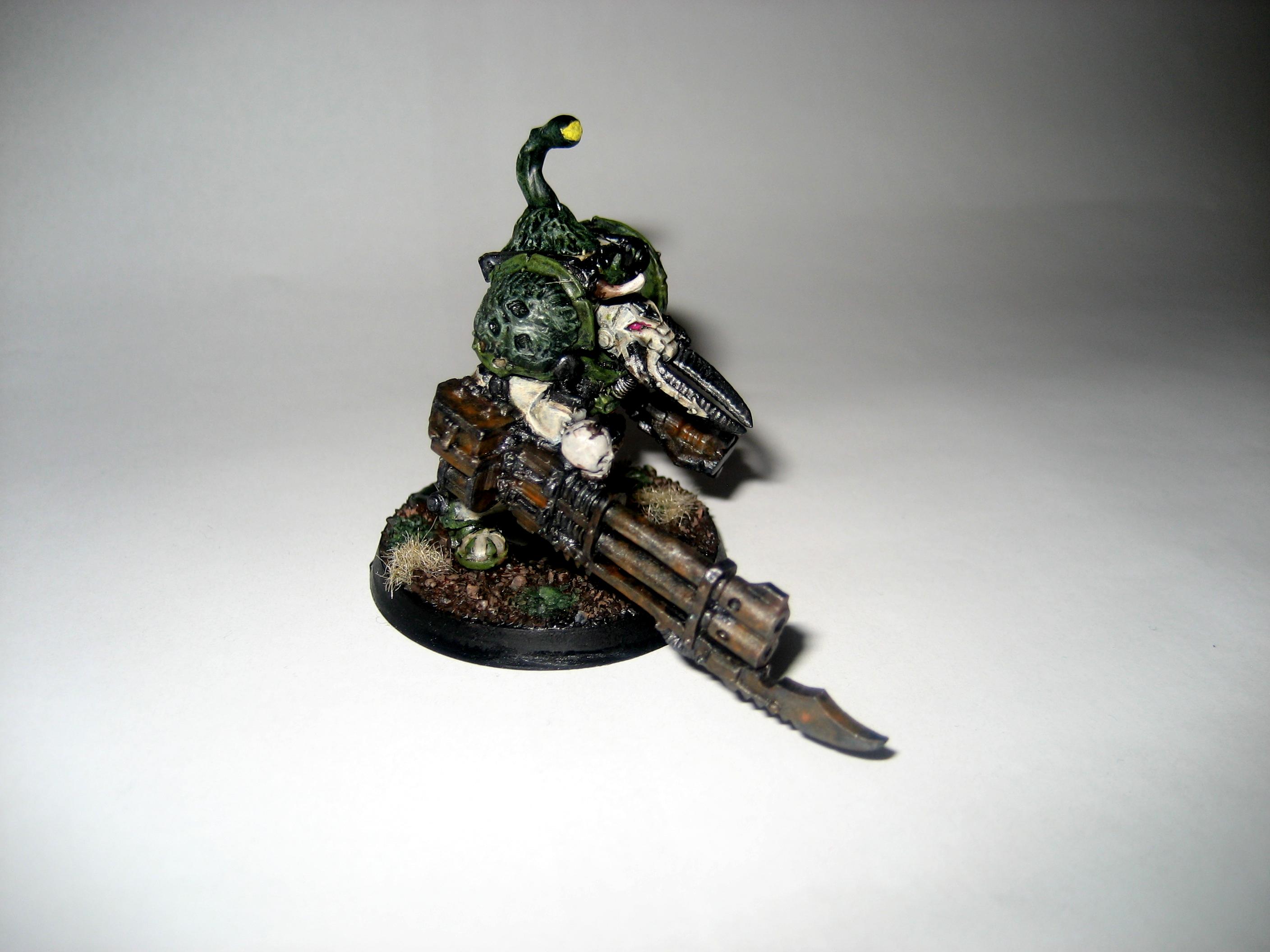 Chaos, Nurgle, Terminator Armor