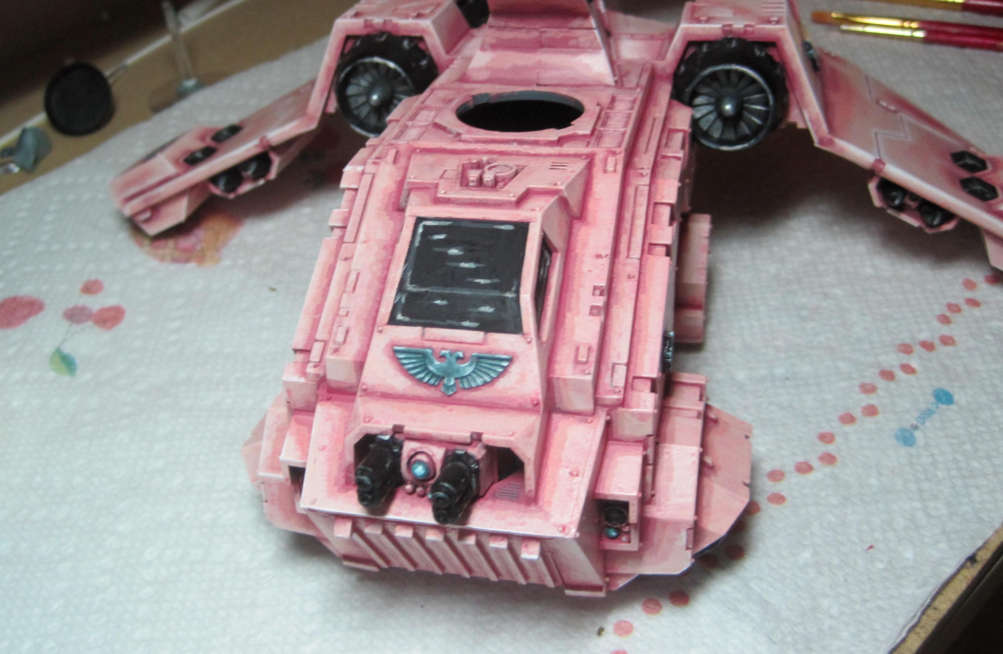 Hamm - Top - Step 6 - lbs Magenta Wash