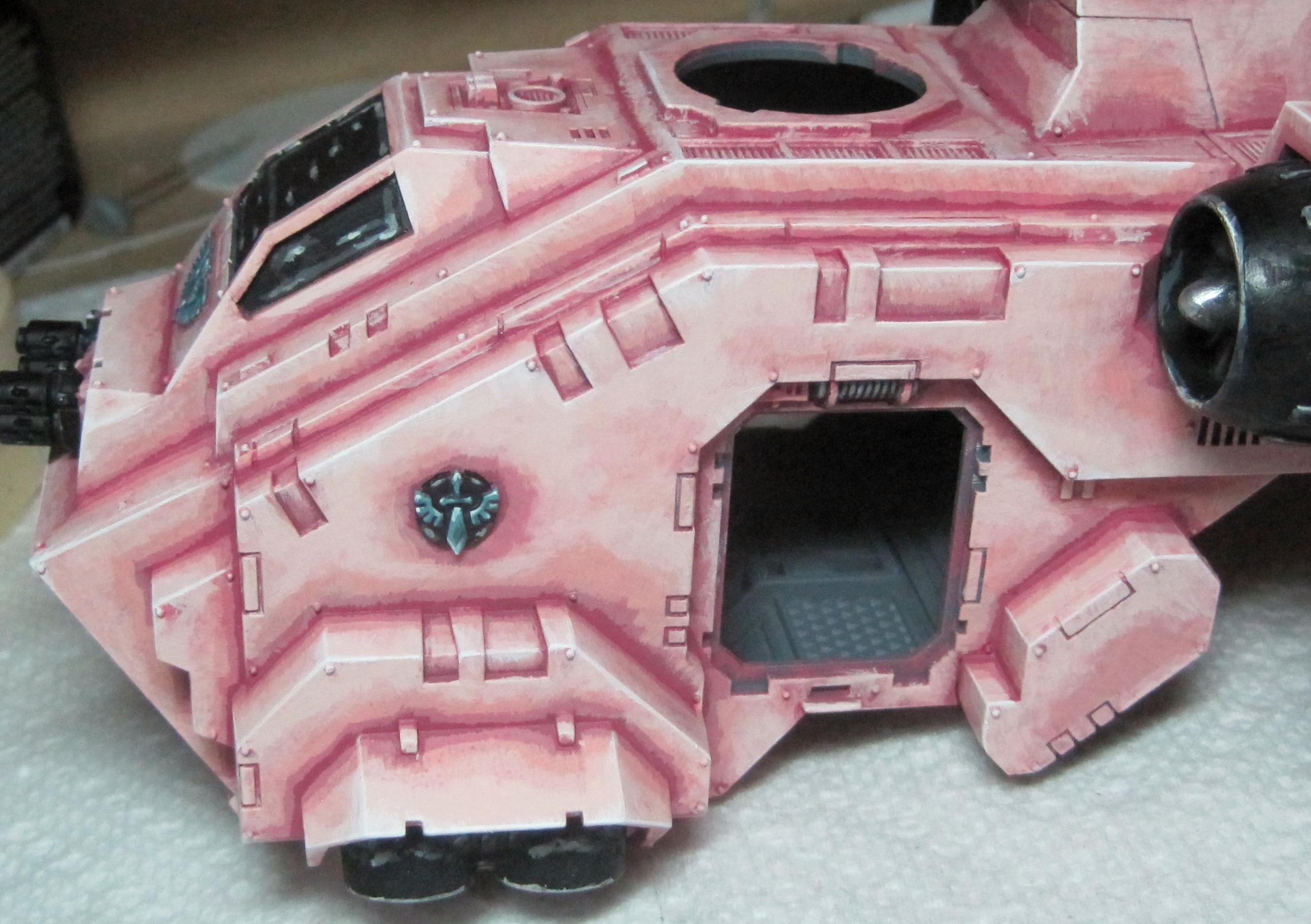 Hamm - Left Side - Step 8 - p3 White