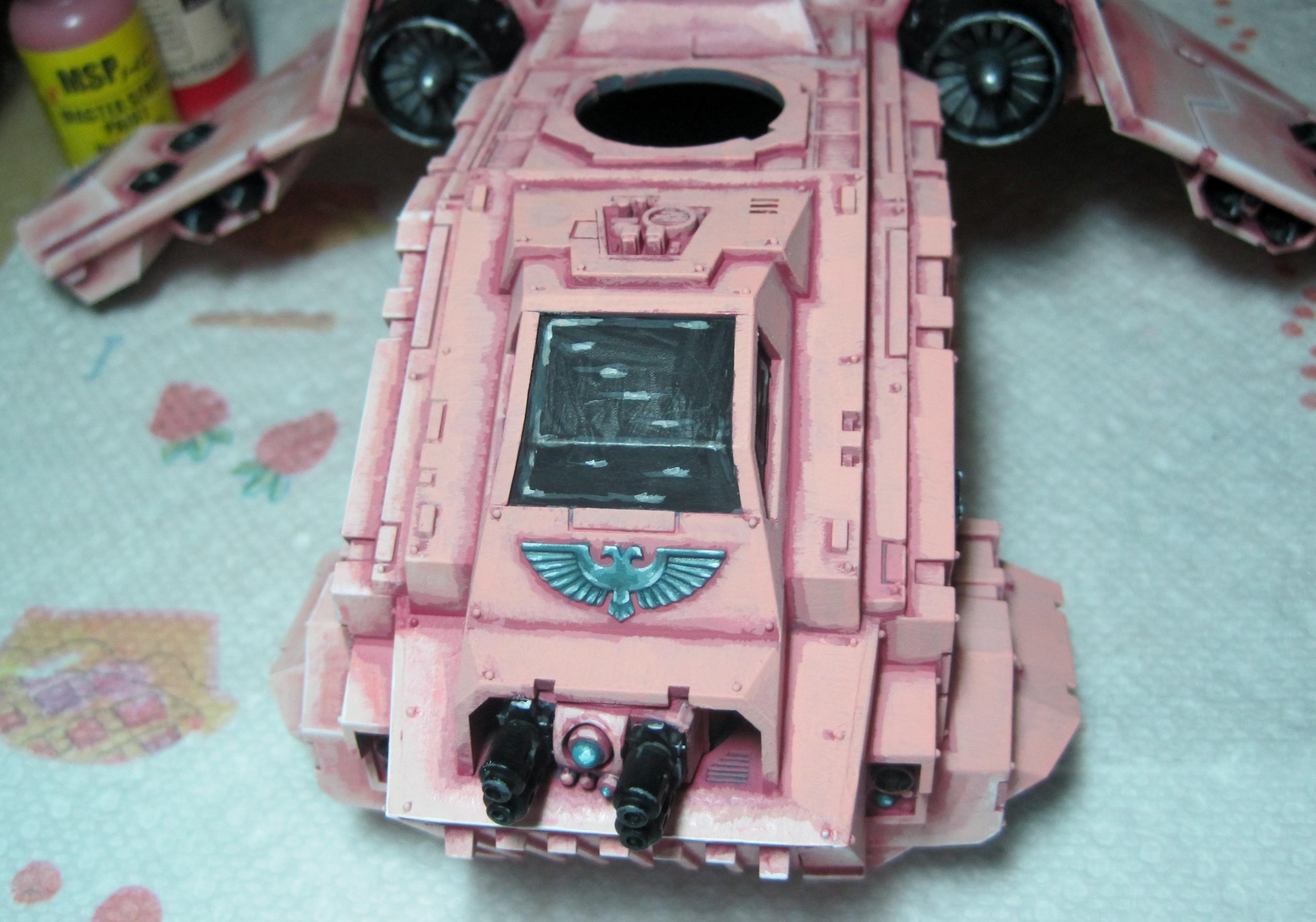 Hamm - Top - Step 4 - vmc Salmon Rose