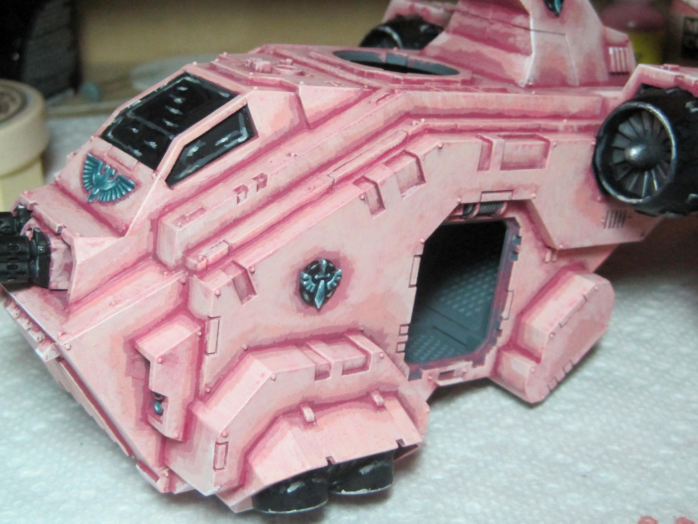 Hamm - Left Side - Step 6 - lbs Magenta Wash