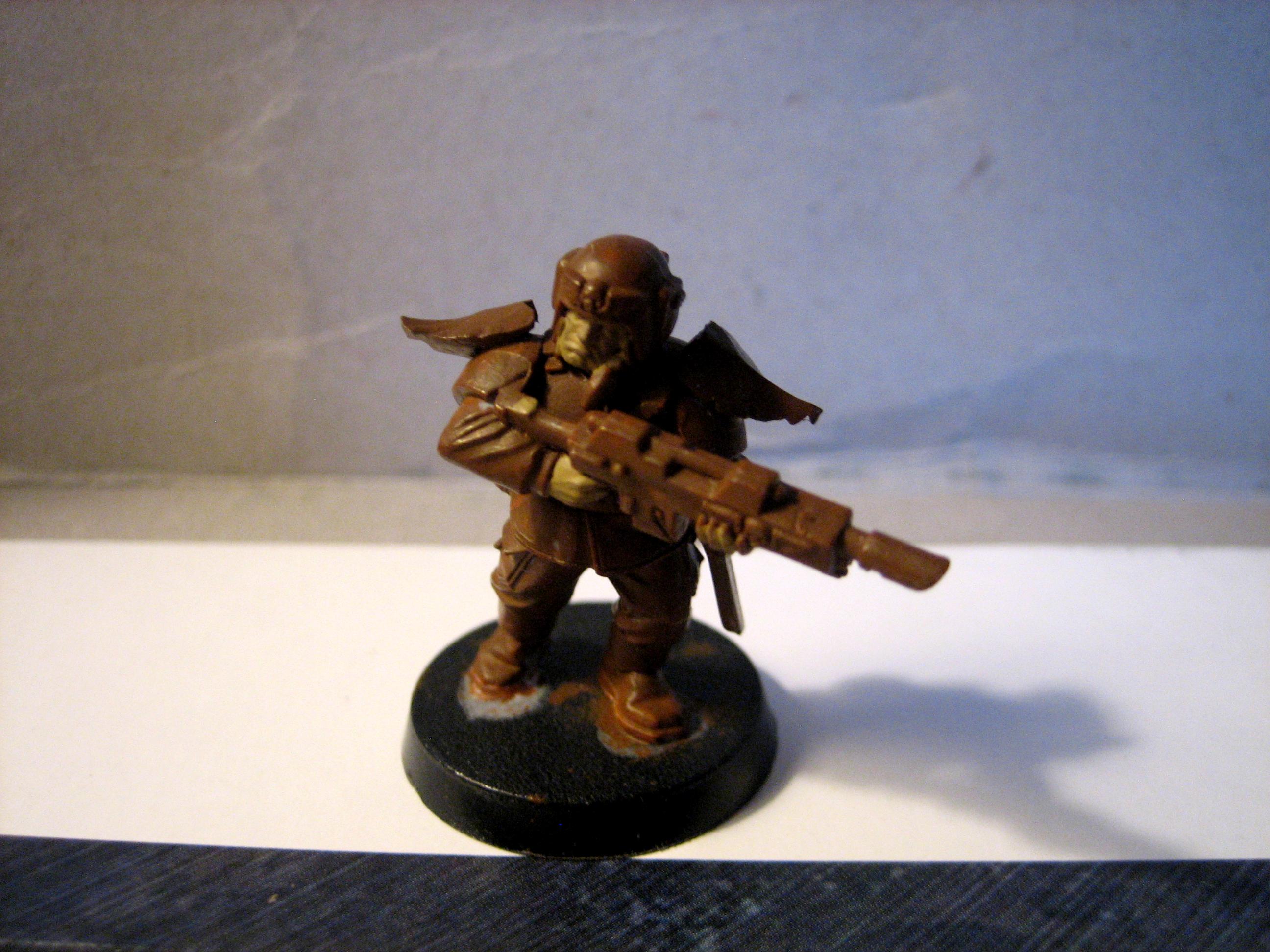 Imperial Guard, Painting