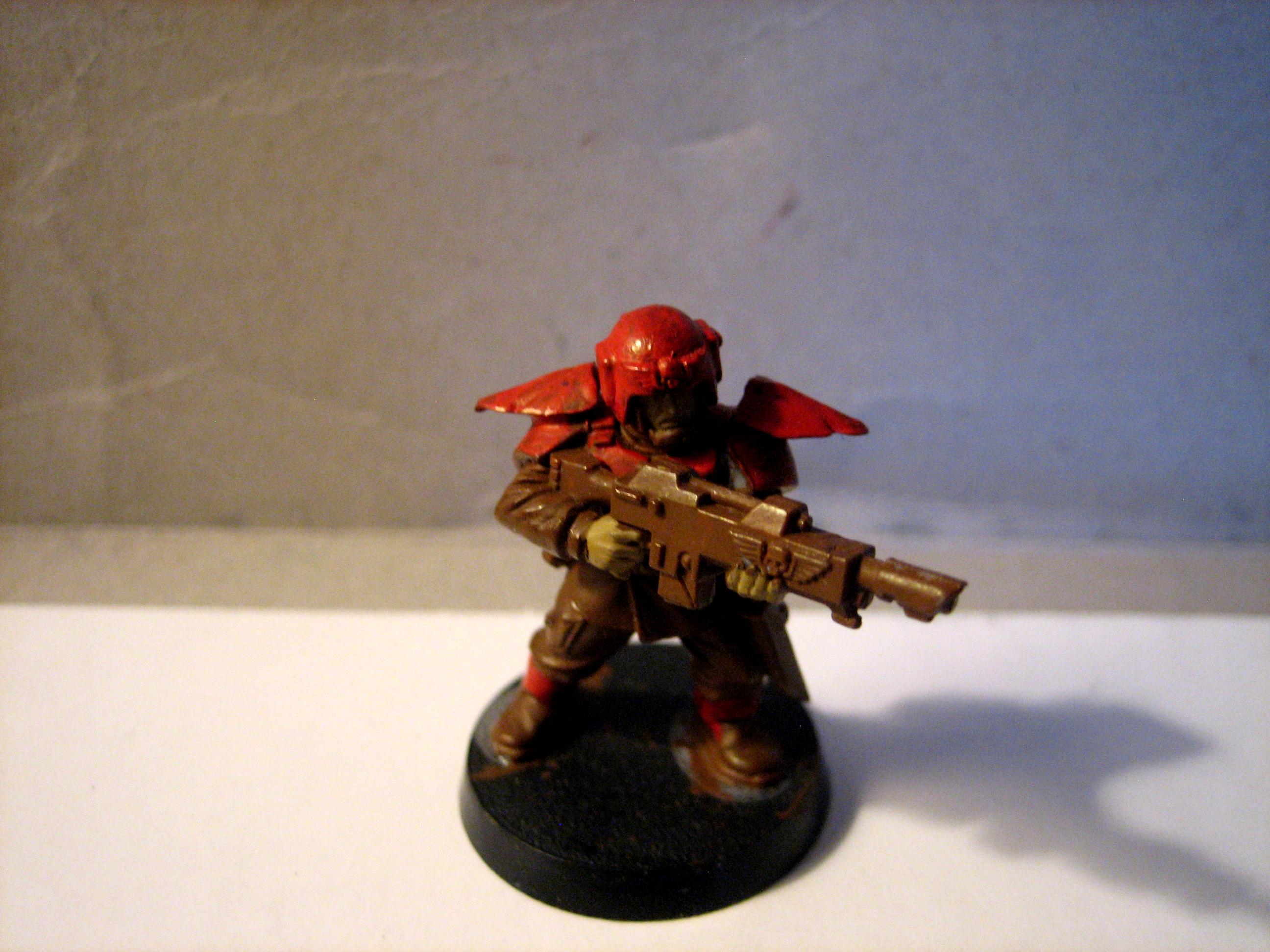 Imperial Guard, Painting