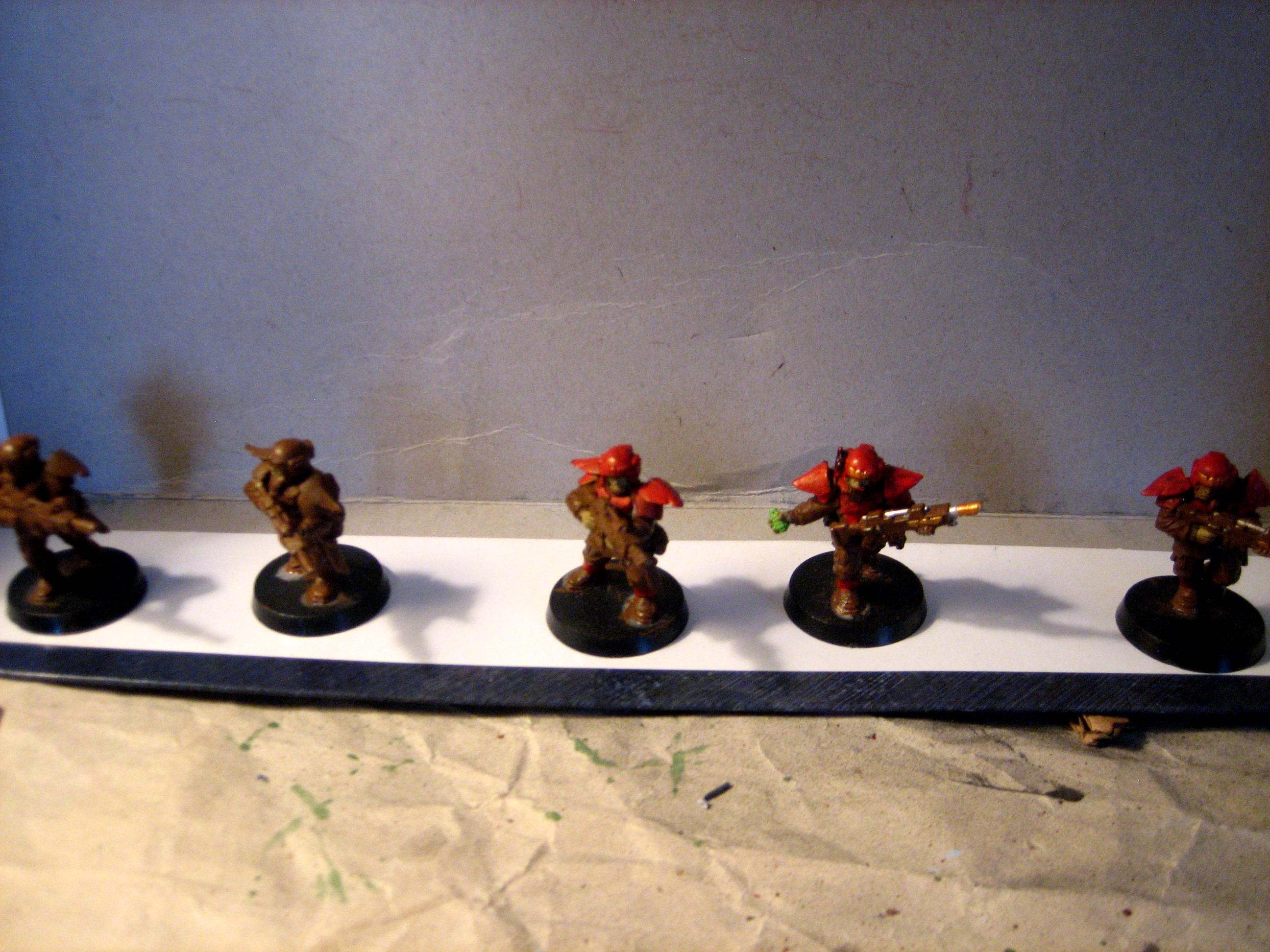 Imperial Guard, Painting