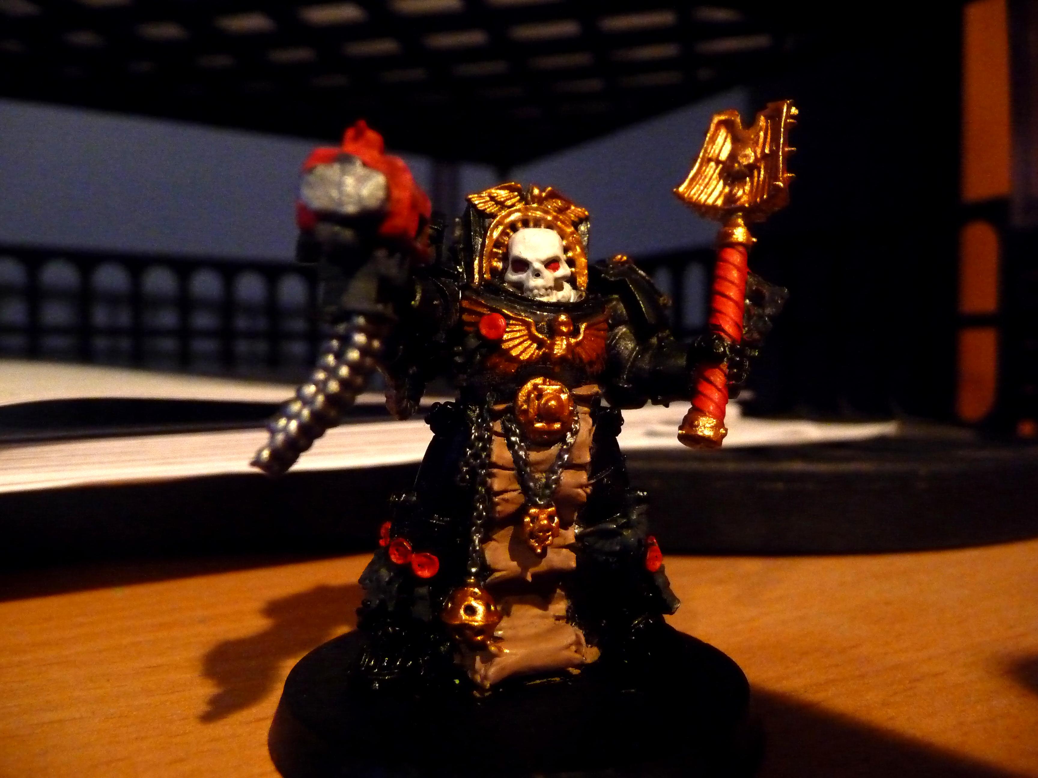 Brother Chaplain Carbian