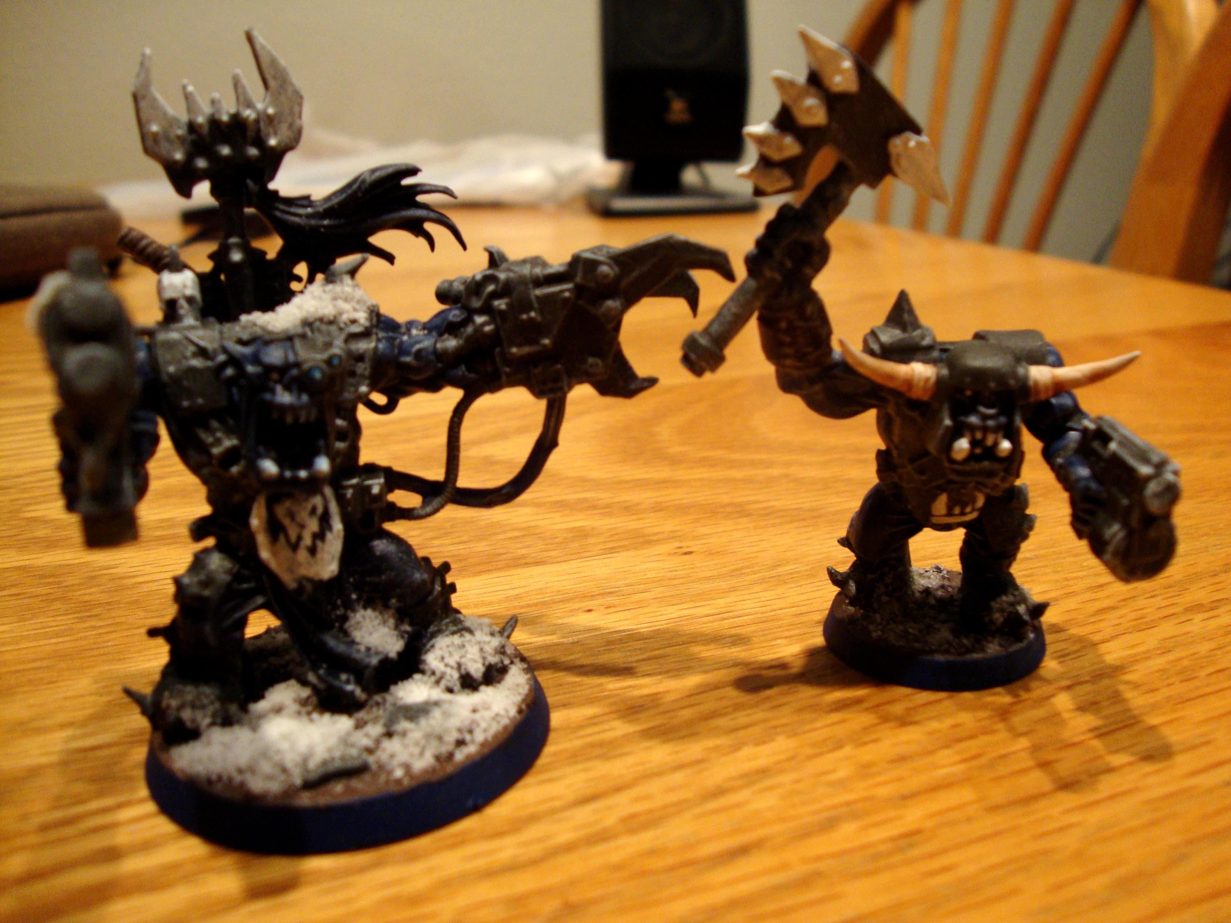 Blue, Orks, Snow Orks