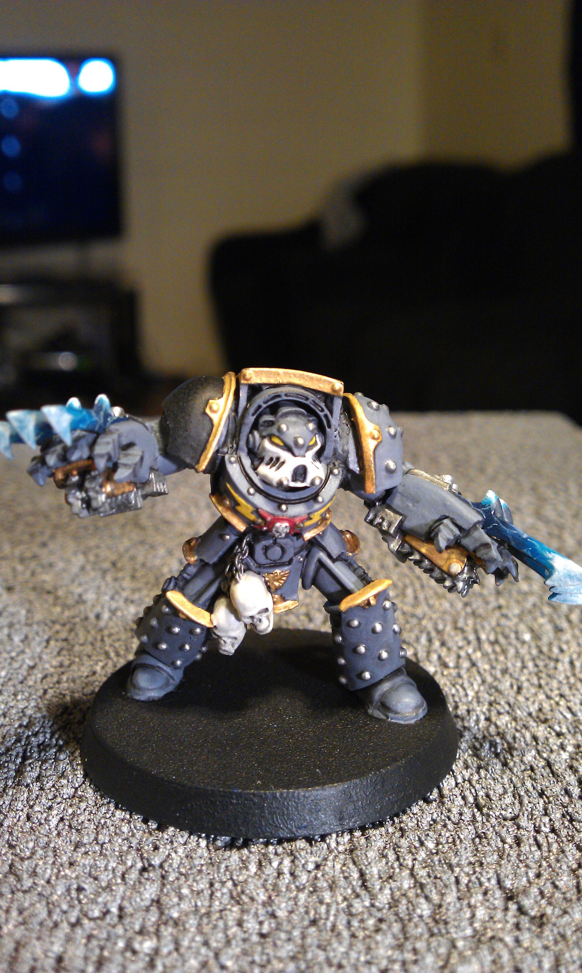 Chaos, Space Marines, Wolves