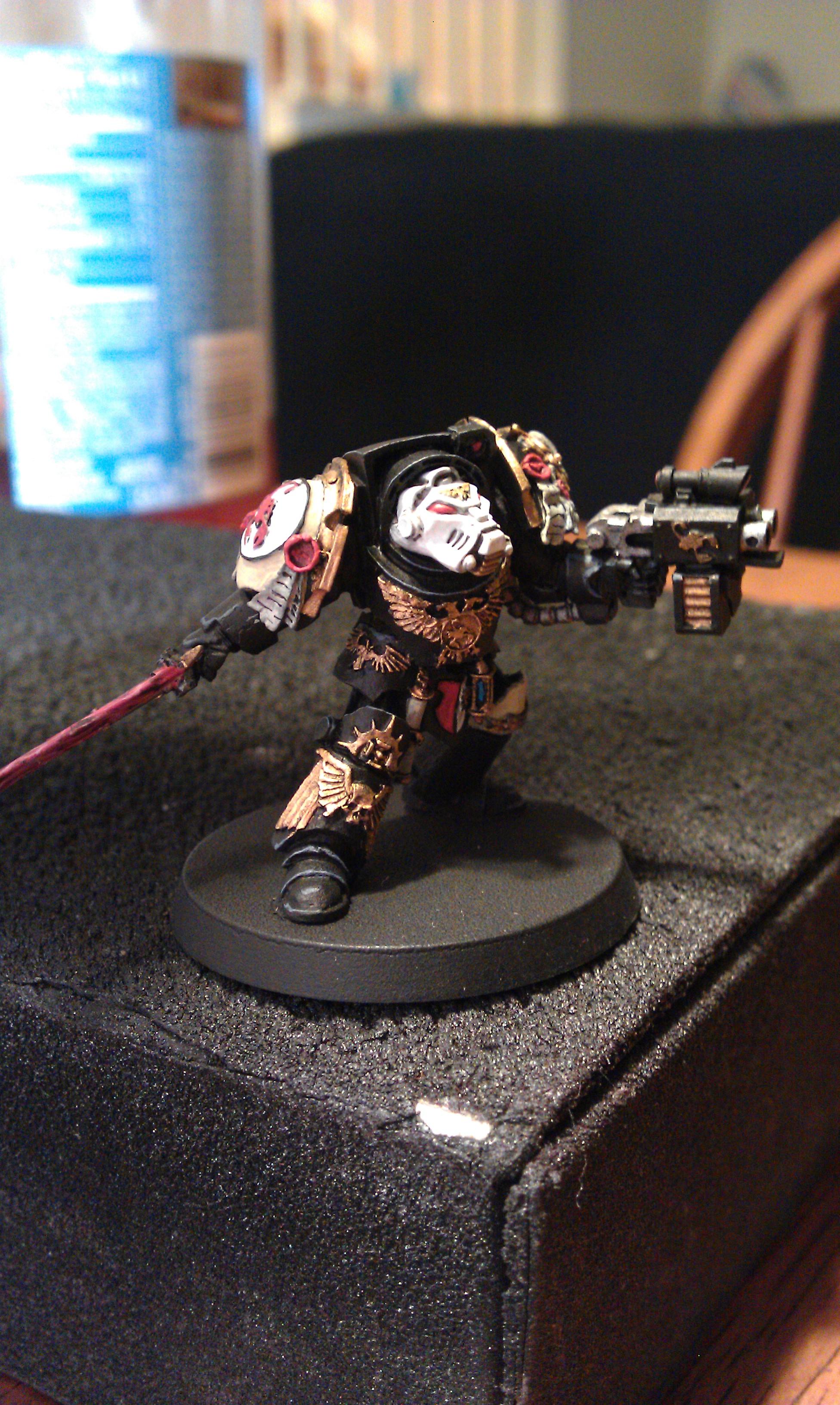 Chaos, Space Marines, Wolves