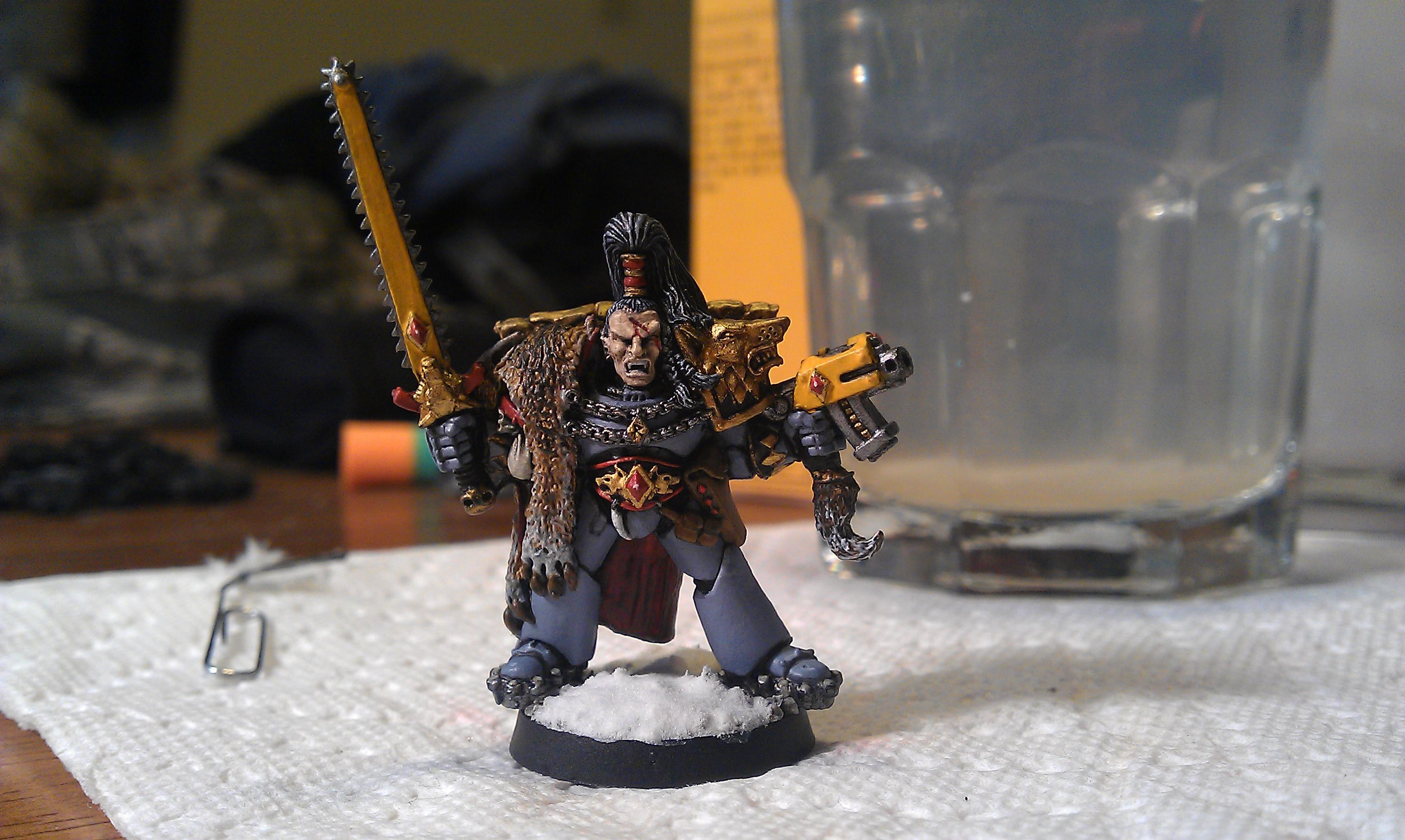 Chaos, Space Marines, Wolves