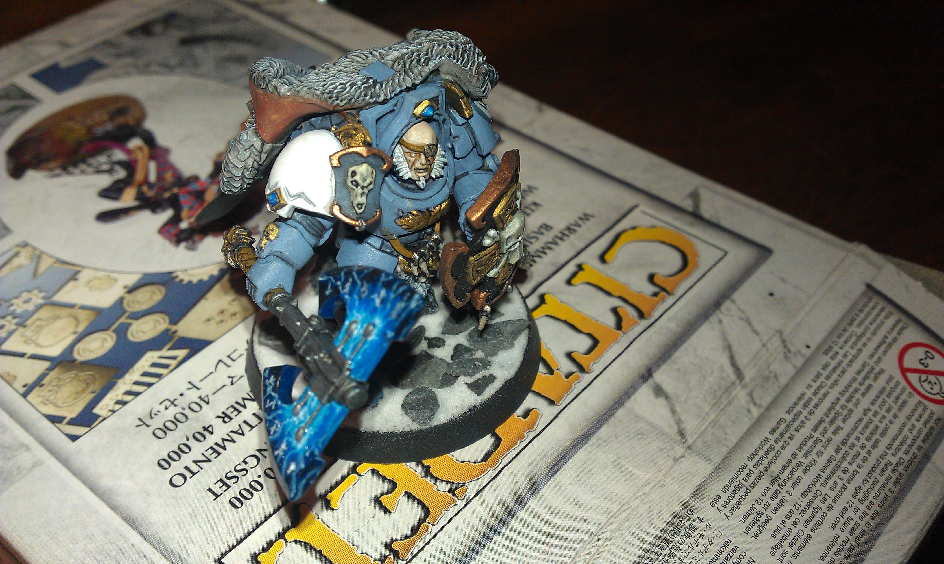 Chaos, Space Marines, Wolves