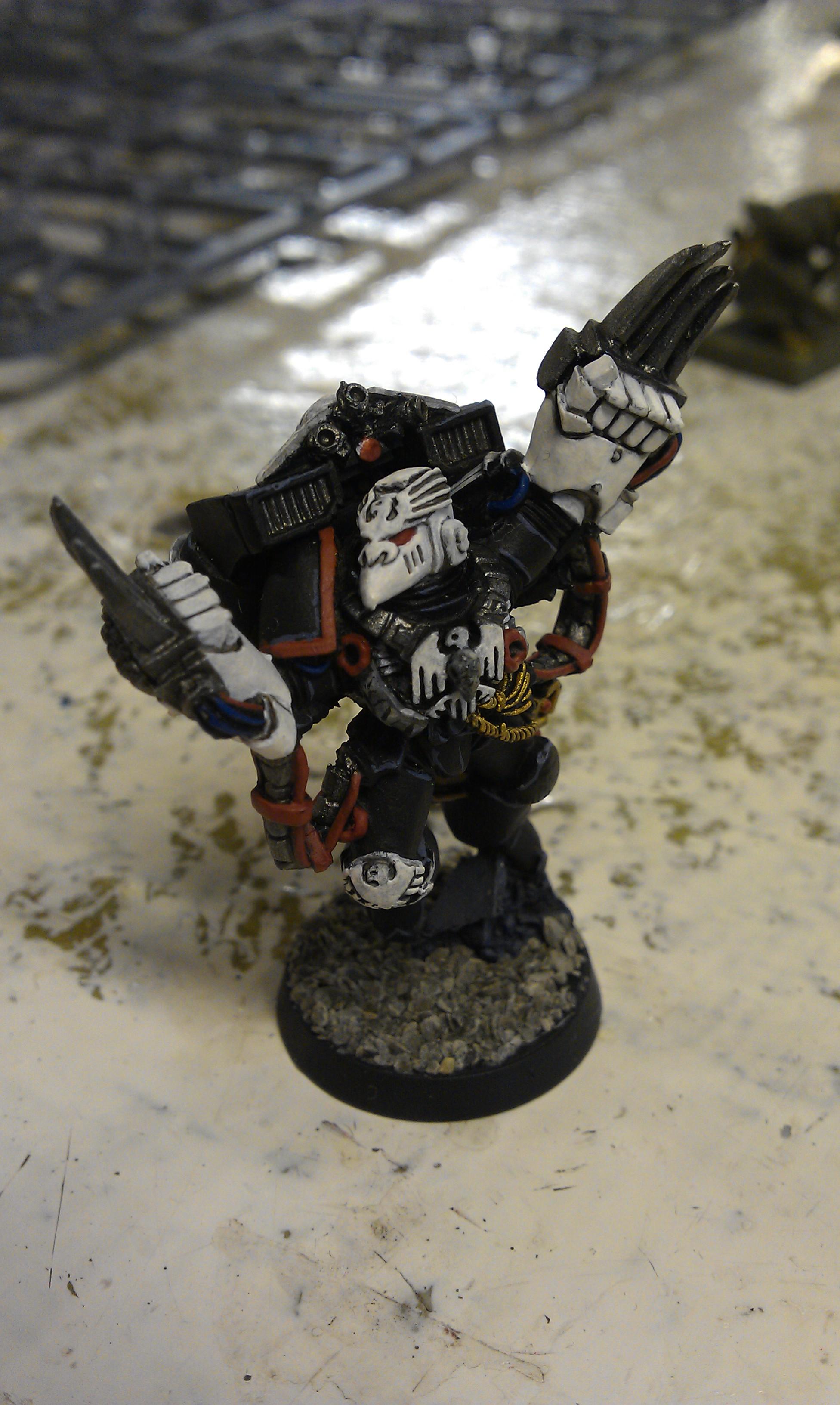 Chaos, Space Marines, Wolves