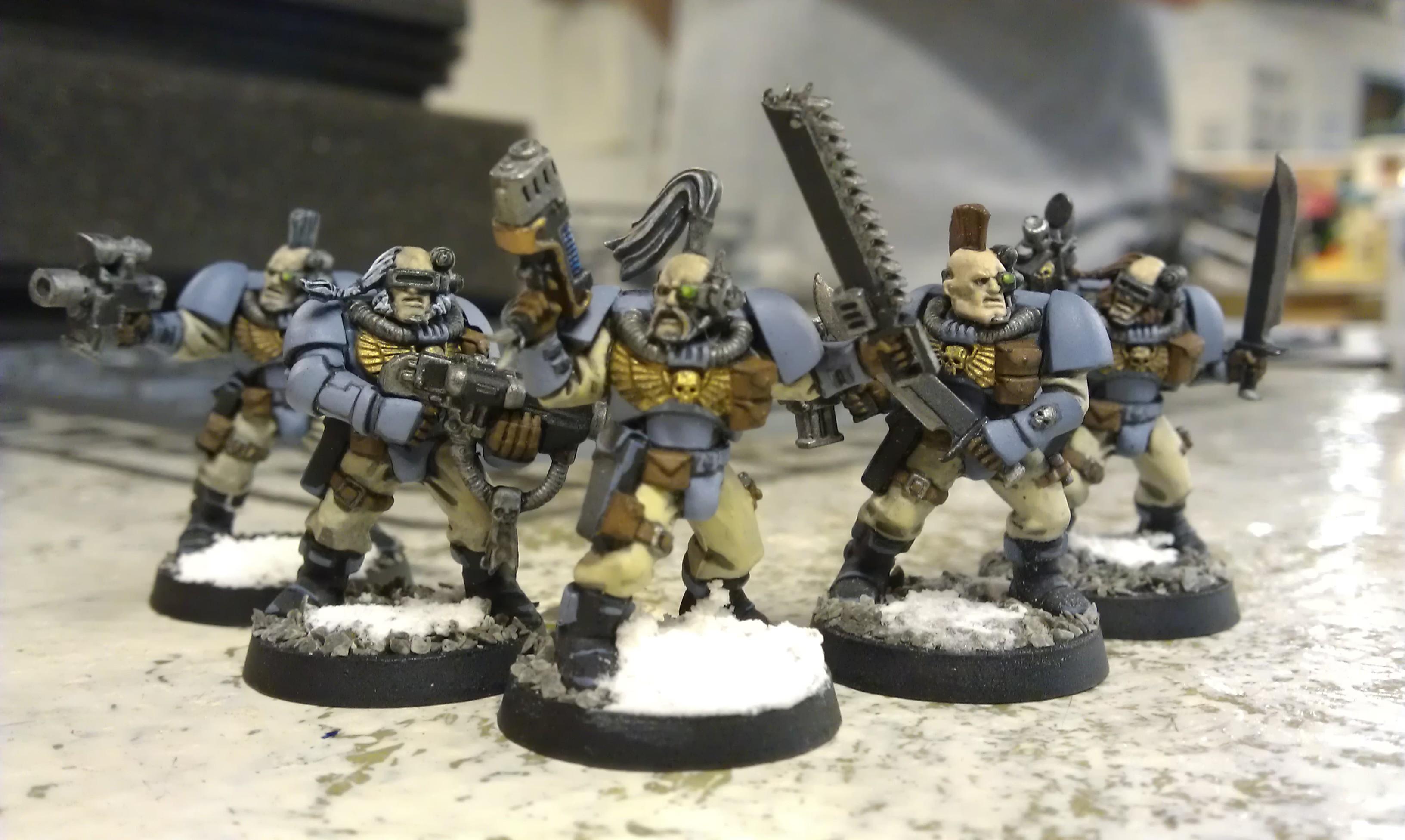 Chaos, Scouts, Space Marines, Wolves