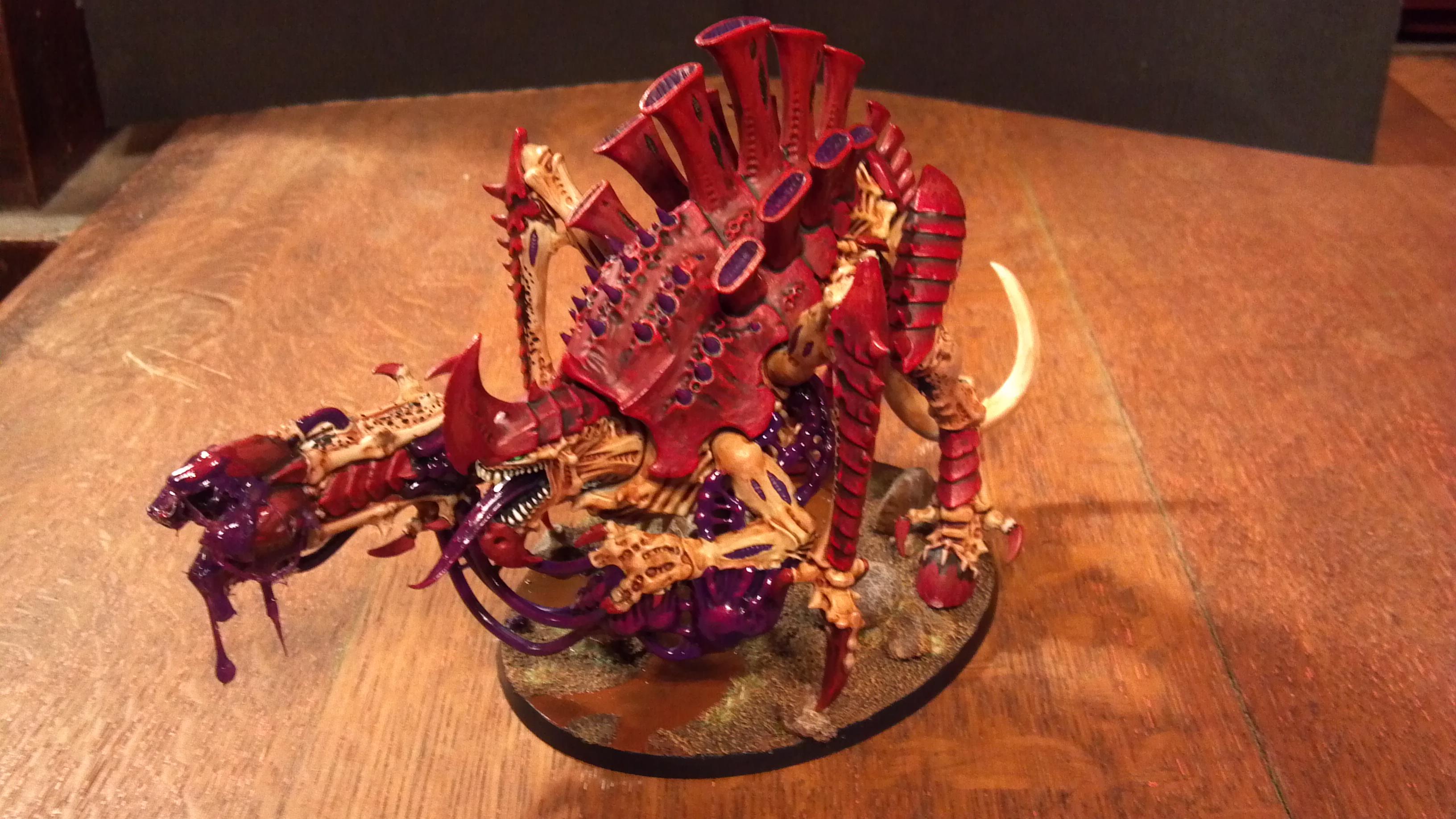 Hive Fleet Kraken, Kraken, Tyranids, Tyrannofex
