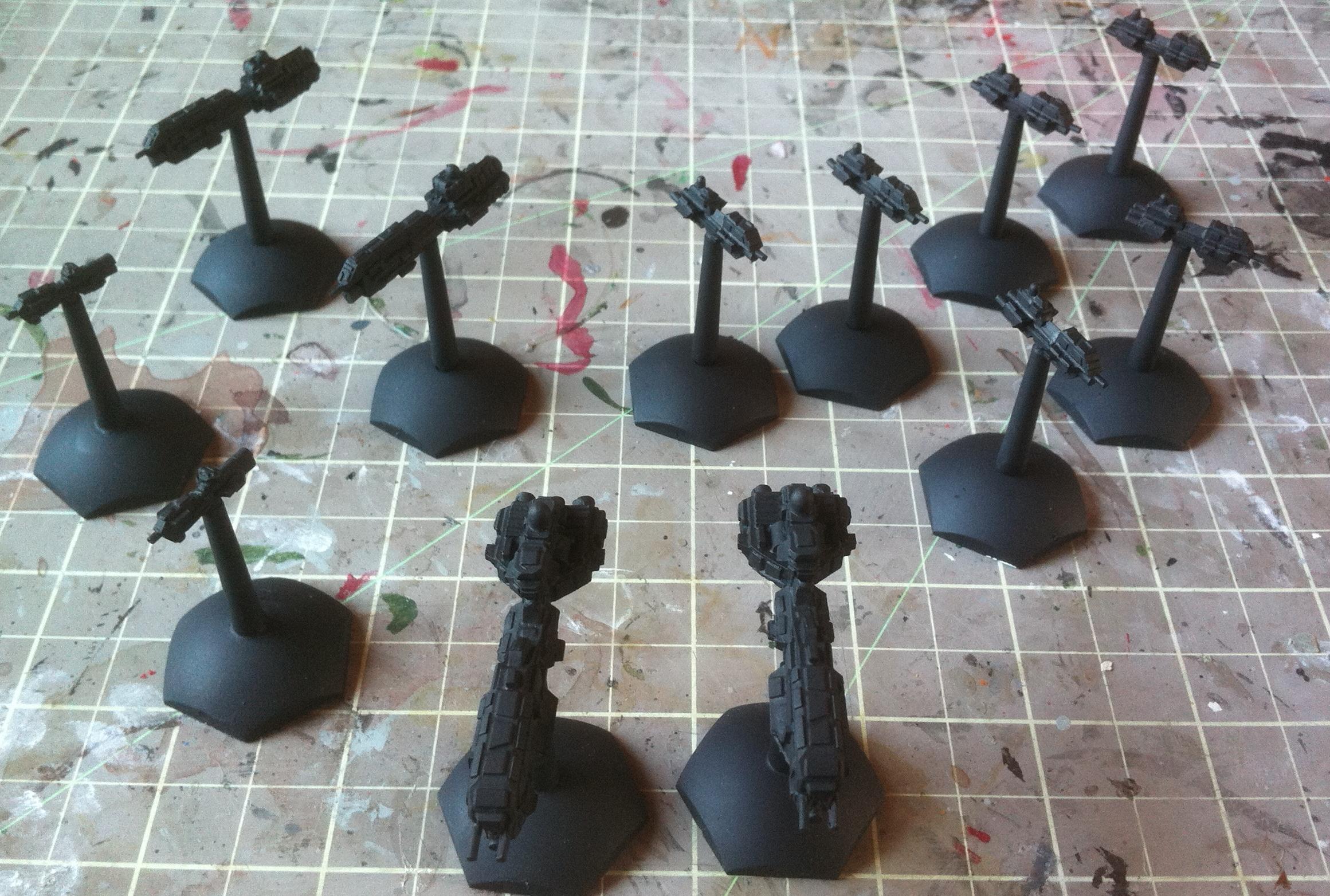 NSL Fleet Assembled and Primed