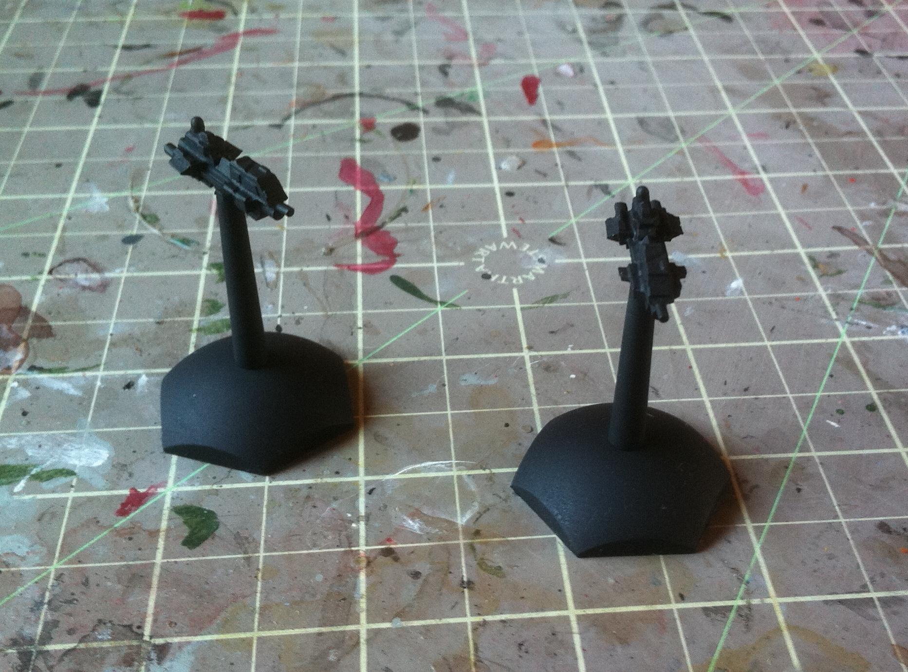 Frigates (Corvette models)