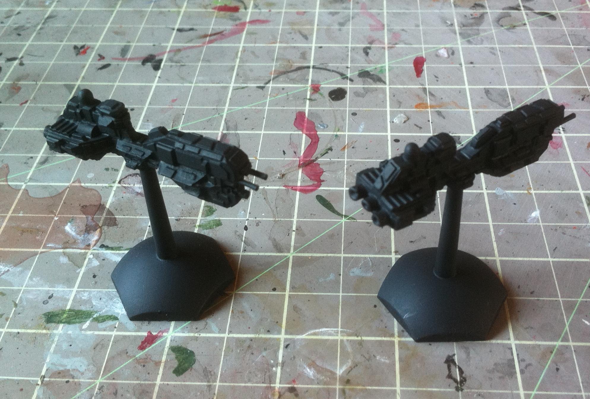 Escort Cruisers