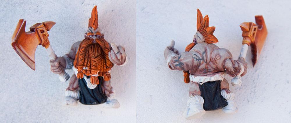 Avatars Of War, Character, Dwarves, Slayer, Troll Slayer, Warhammer Quest