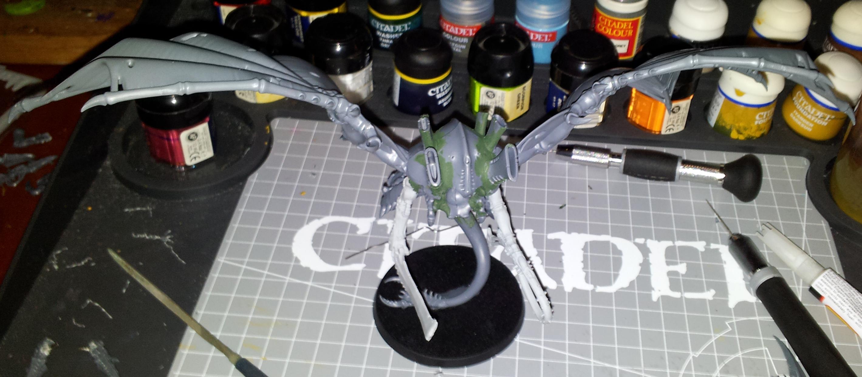 Flyrant, Hive Tyrant, Tyranids
