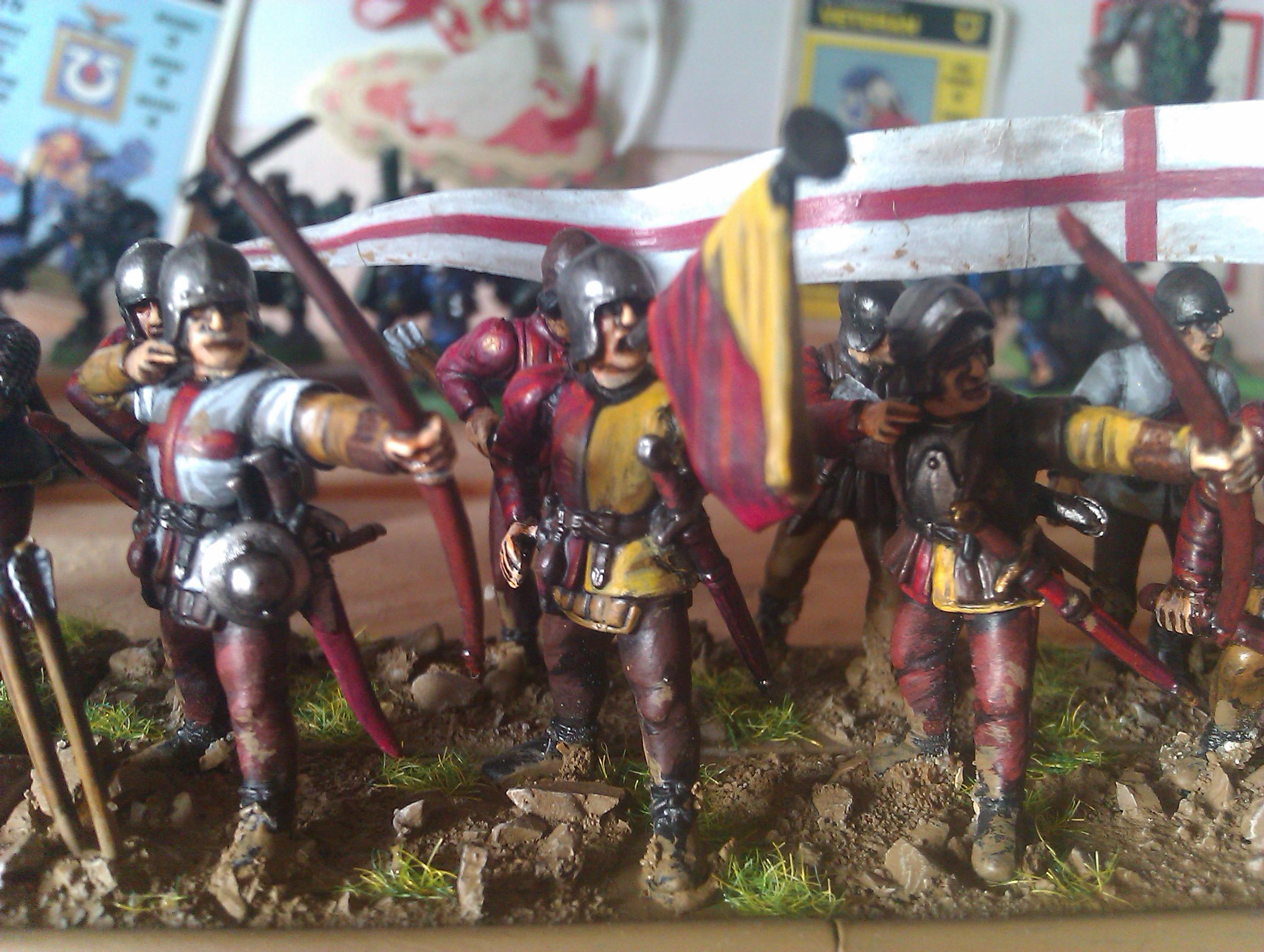 100 Years War, Archers, England, English, Historical, Hyw, Wab