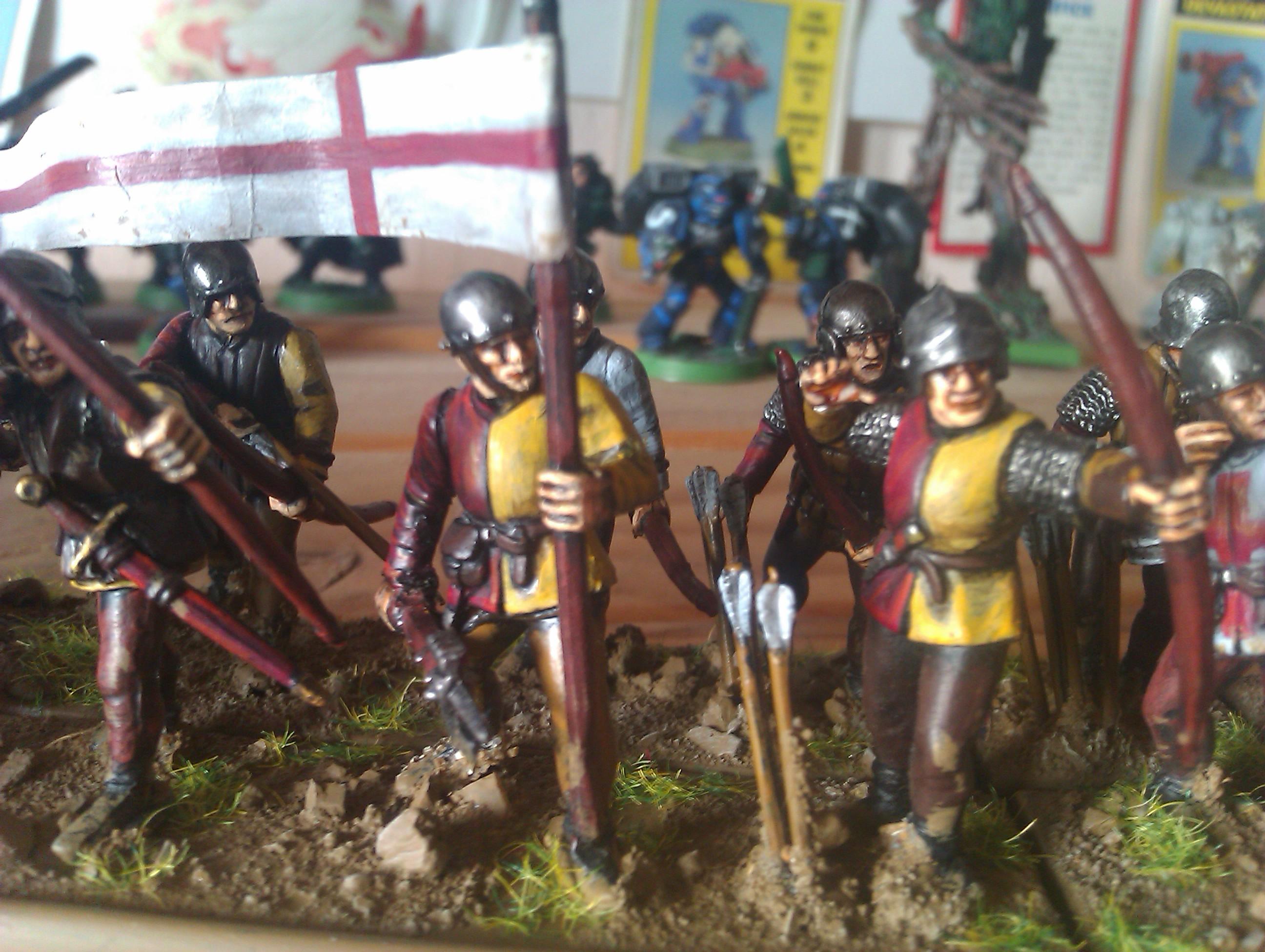 Archers, English, Hyw, Wab