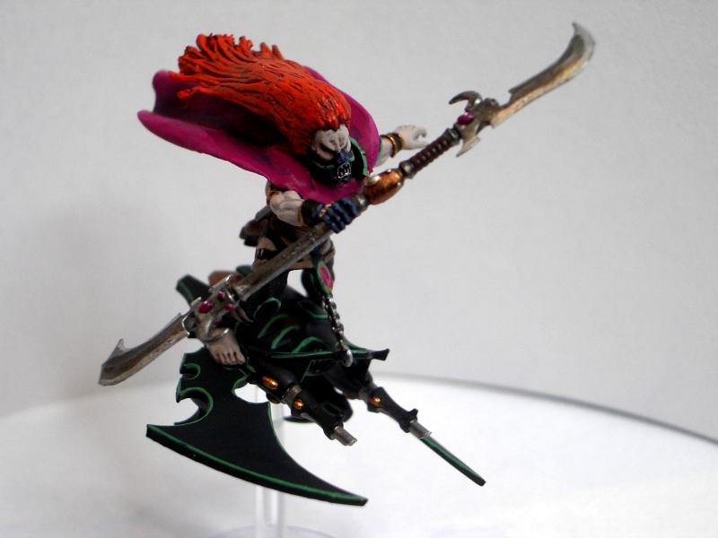 Baron Sathonyx, Dark Eldar, Hellions