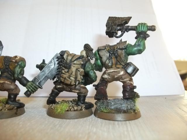 Kommando, Ork Boyz, Orks, Swords