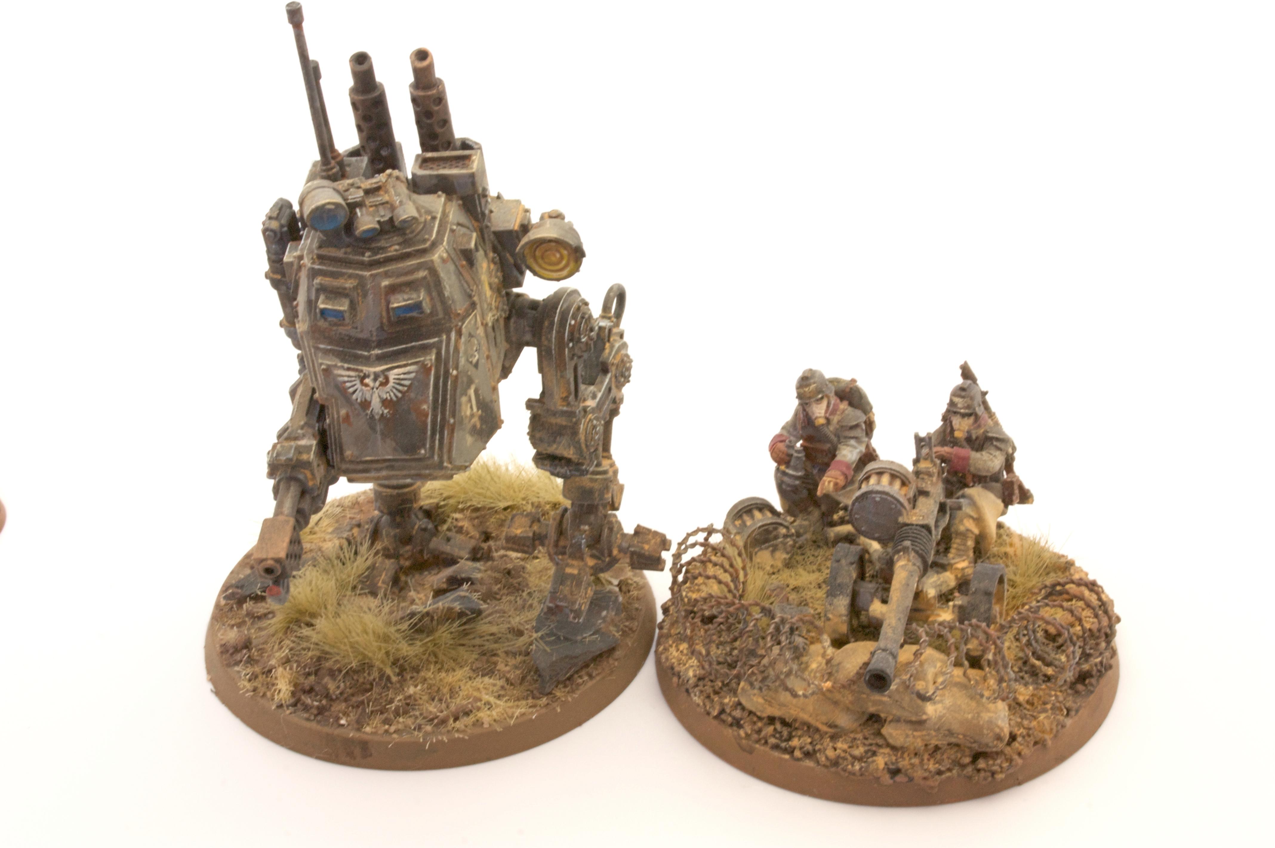 Autocannon, Death Korps of Krieg, Sentinel