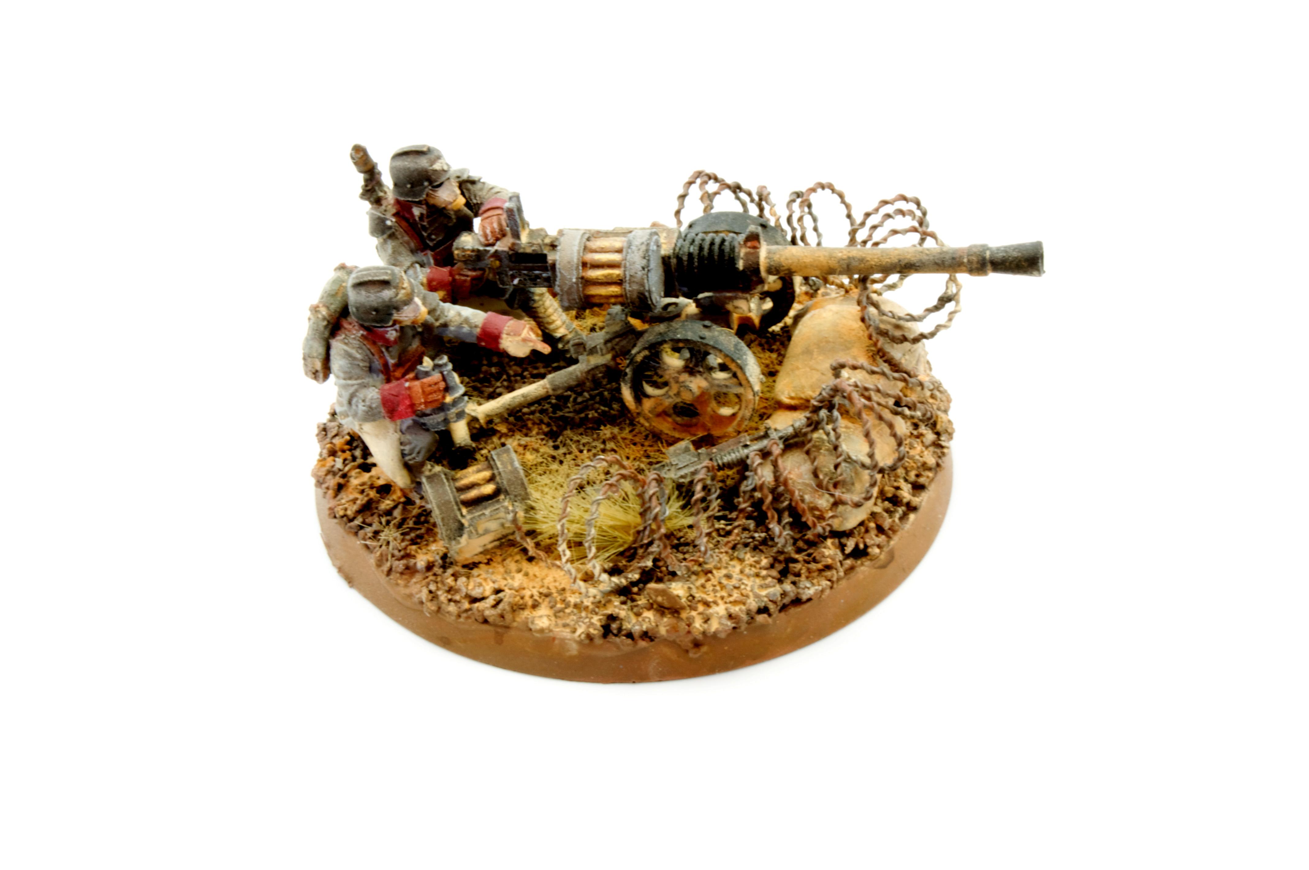 Autocannon, Death Korps of Krieg, Imperial Guard