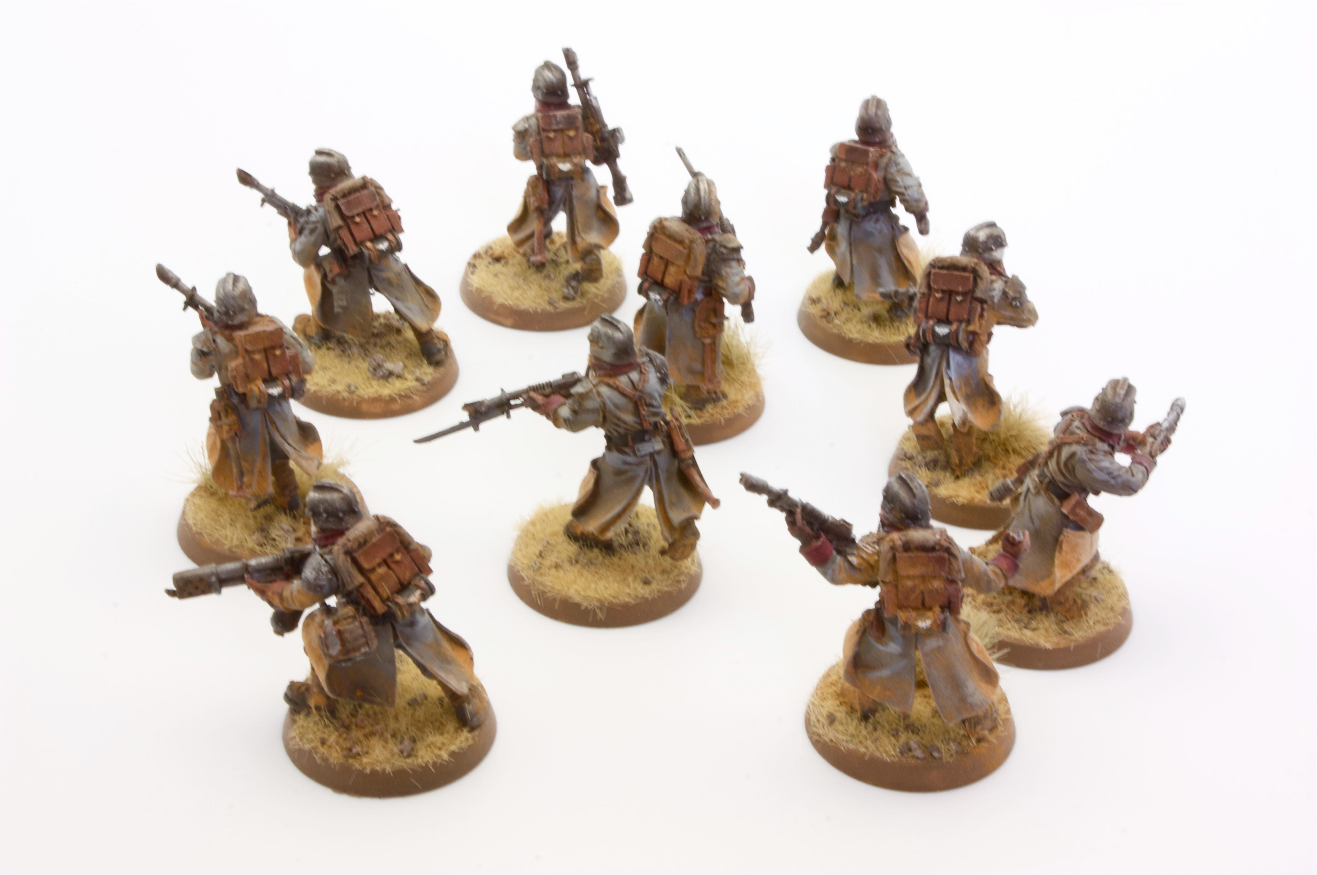 Death Korps of Krieg, Infantry