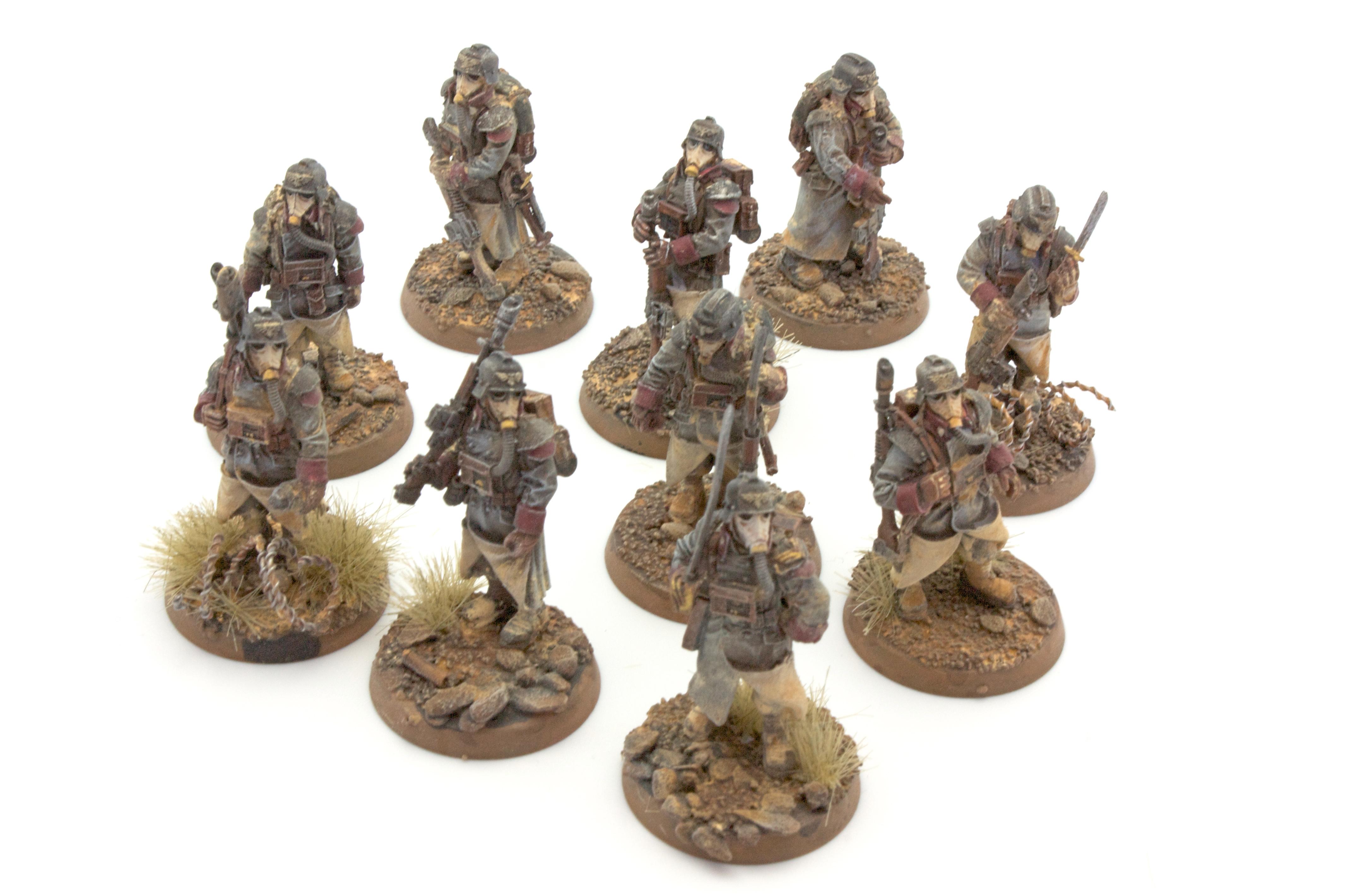 Krieg Infantry, Krieg infantry