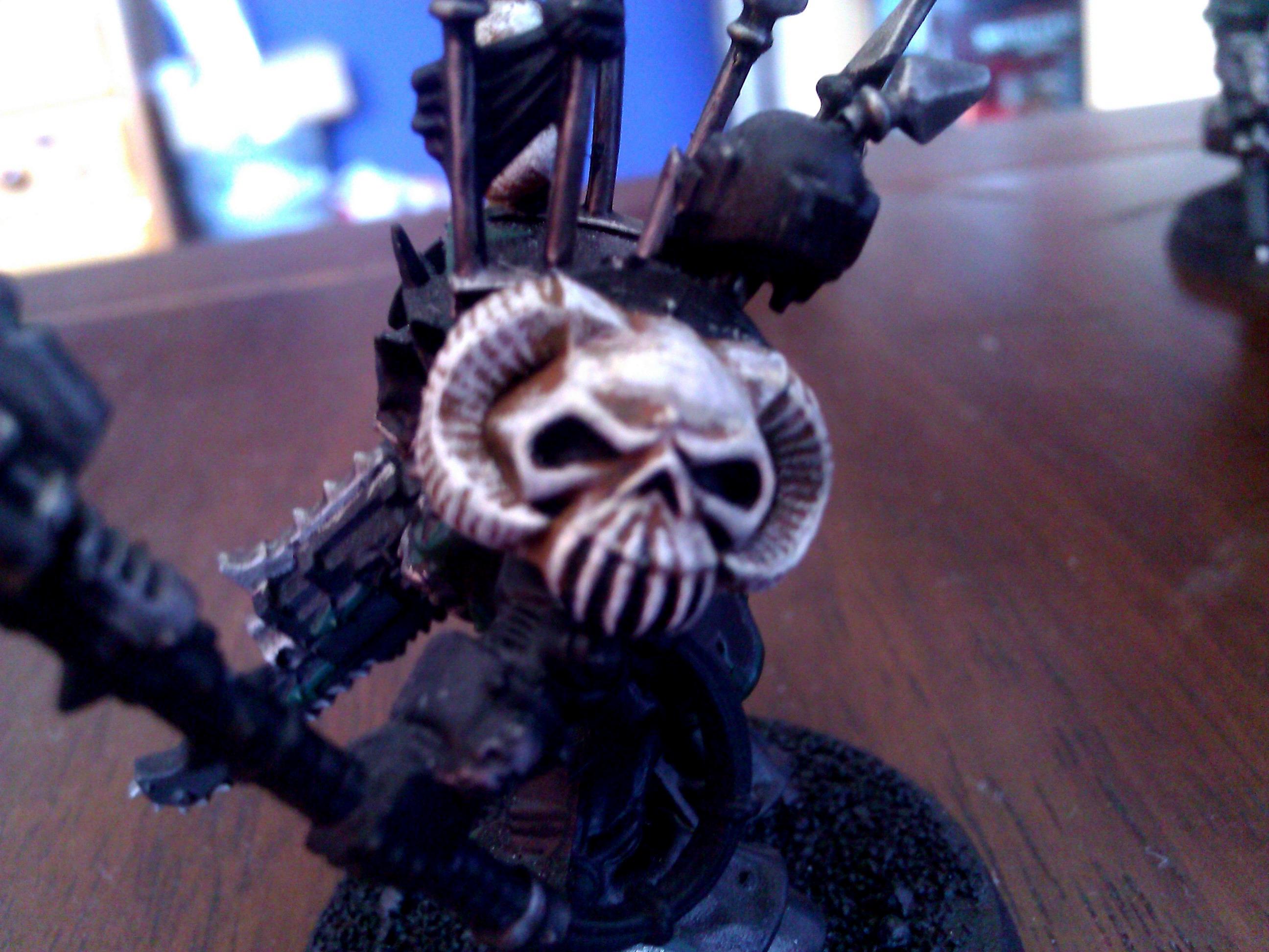 Fallen Terminator - Skull Shoulder Pad