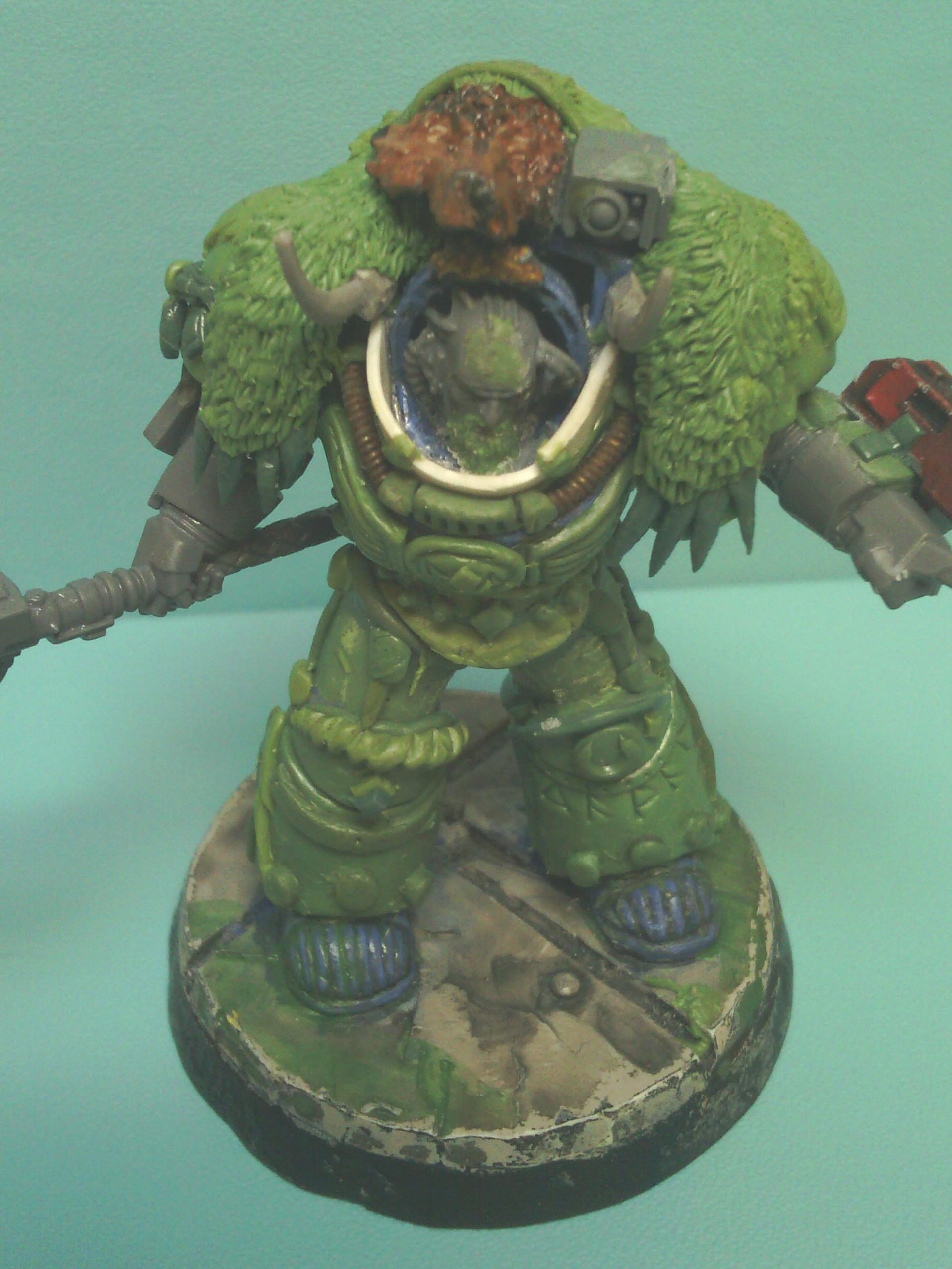 Artscale, Chaos, Conversion, Sculpting, Terminator Armor, True-scale
