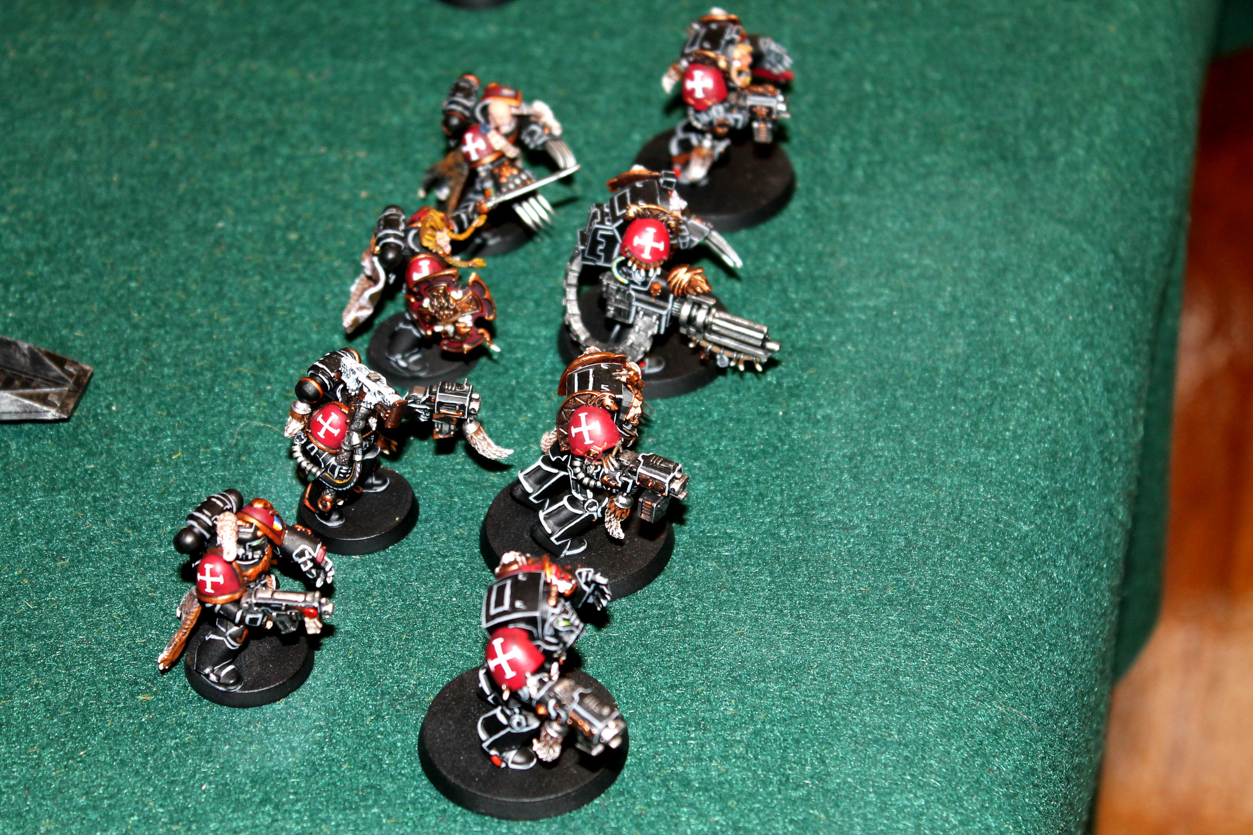 Alternative Color, Black, Black Armor, Dark, Mariene, Pack, Space, Templar, Wolf, Wolves