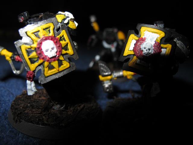 Shield detail