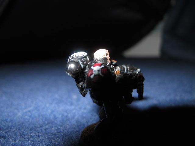 Shoulder pad detail