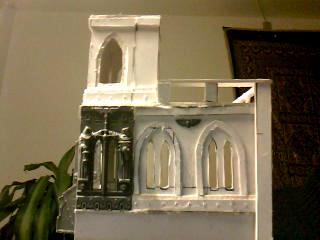 Scenery Ecclesiarchy Chapel