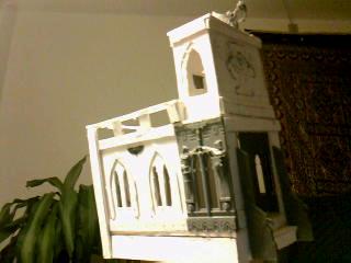 Scenery Ecclesiarchy Chapel