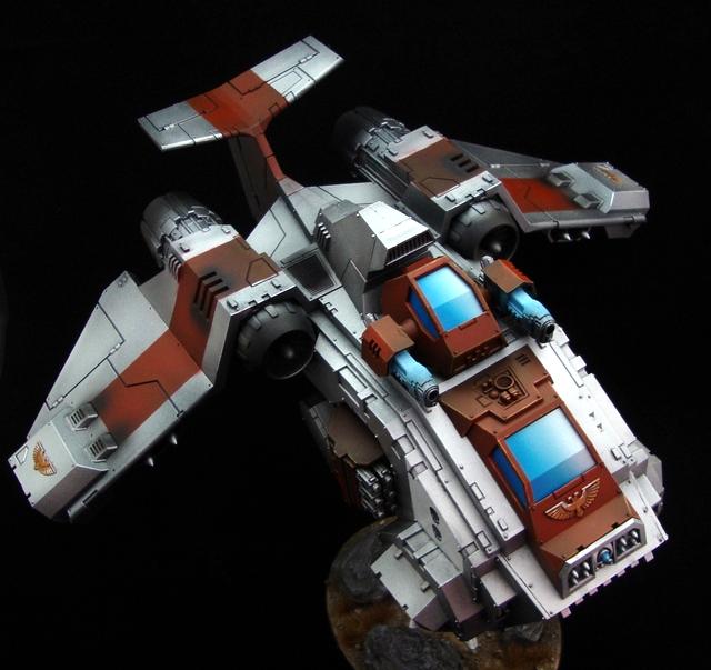 Grey Knights, Stormraven