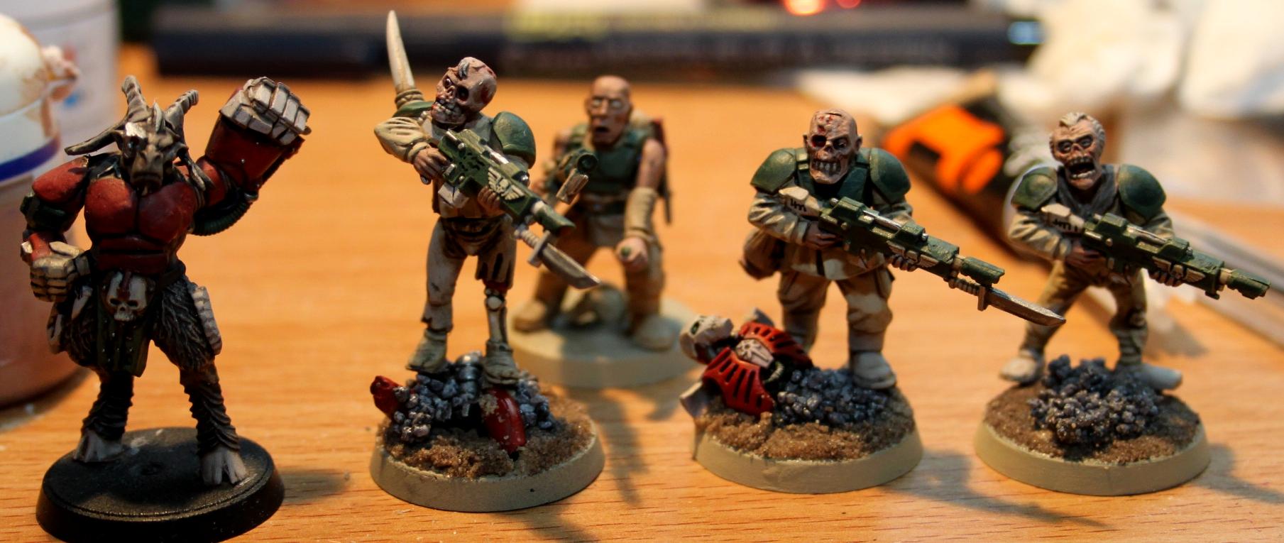 Imperial Guard, Traitor, Zombie