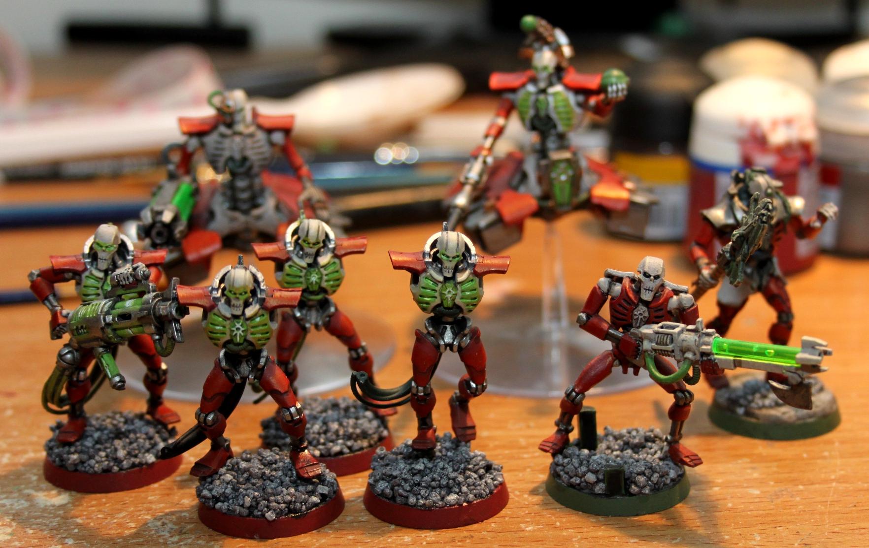 Necrons, Necron Army WIP