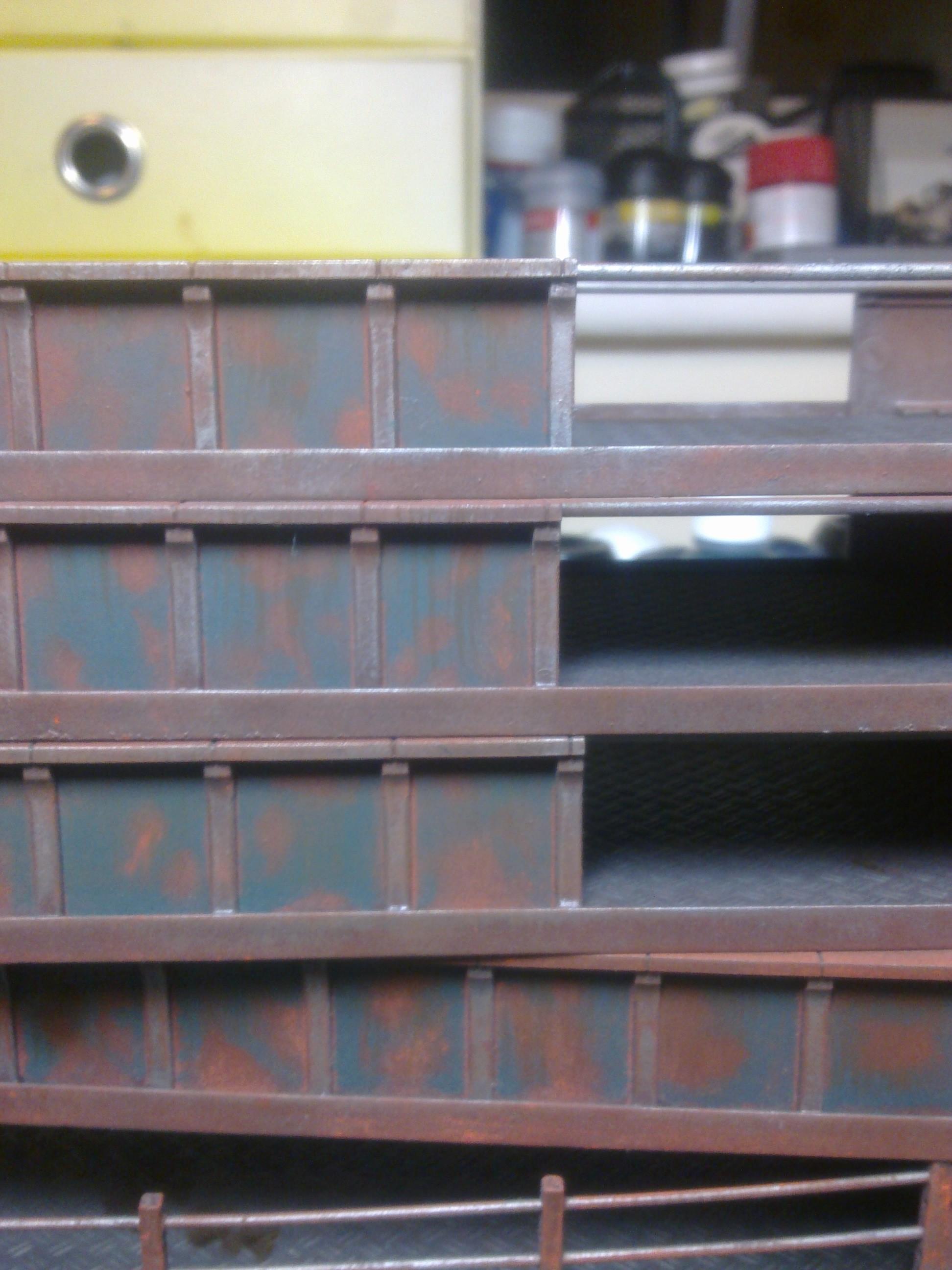 Necromunda, Terrain, Pile of Walkways 