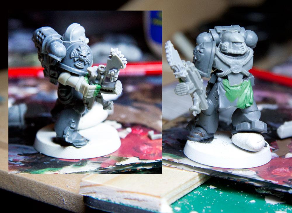 Gms, Red Scorpion, Space Marines