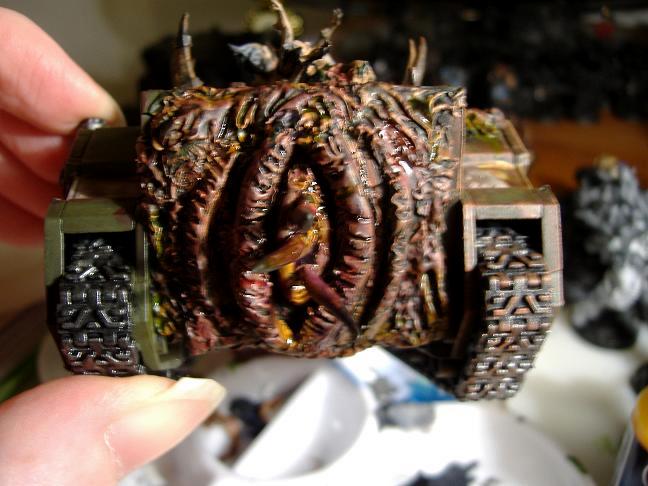 Death Guard, Nurgle, Rhino